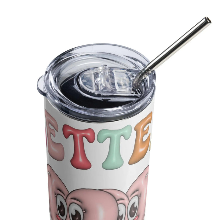 Better Together 3D Tumbler - Briadanna