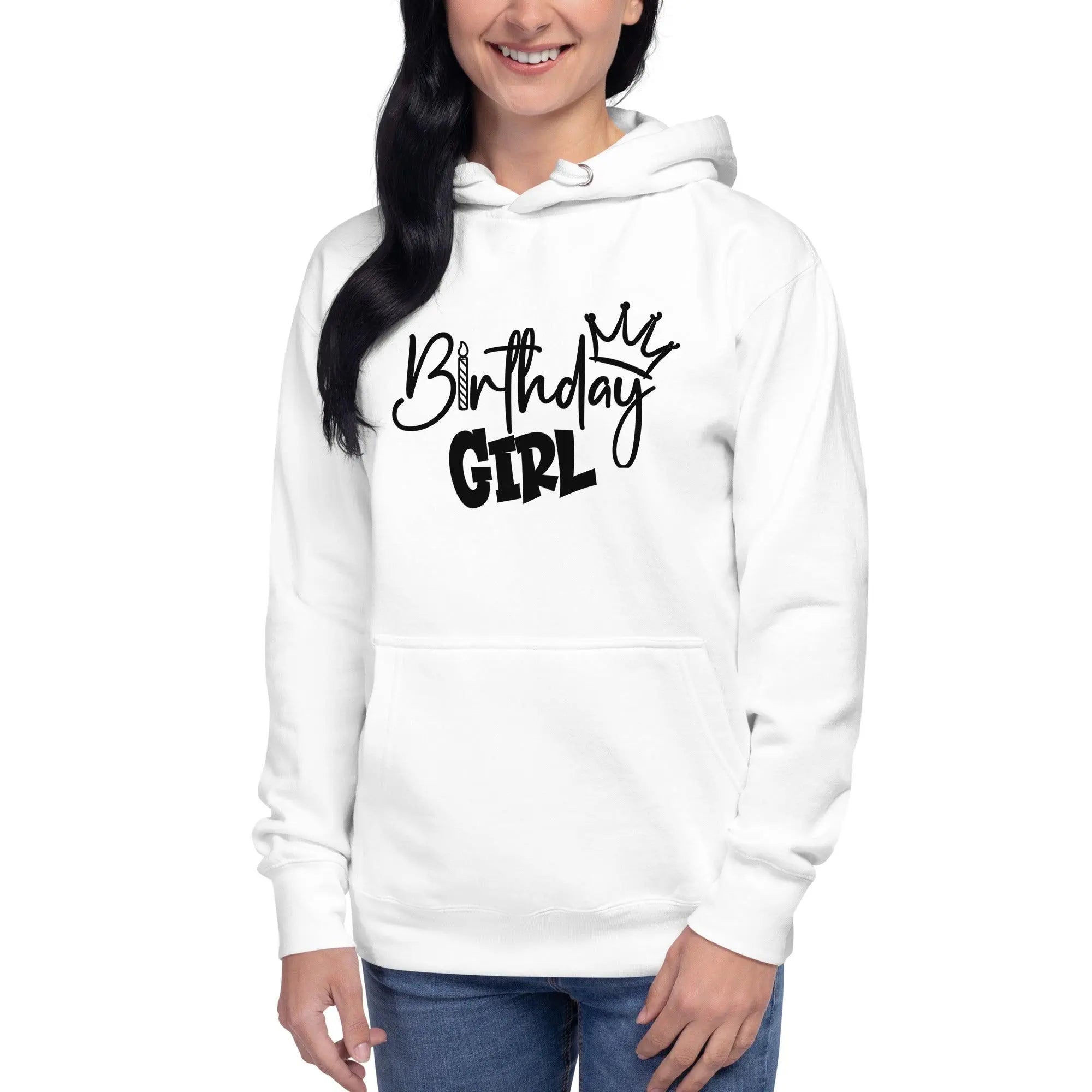 Birthday Girl Hoodie - Briadanna