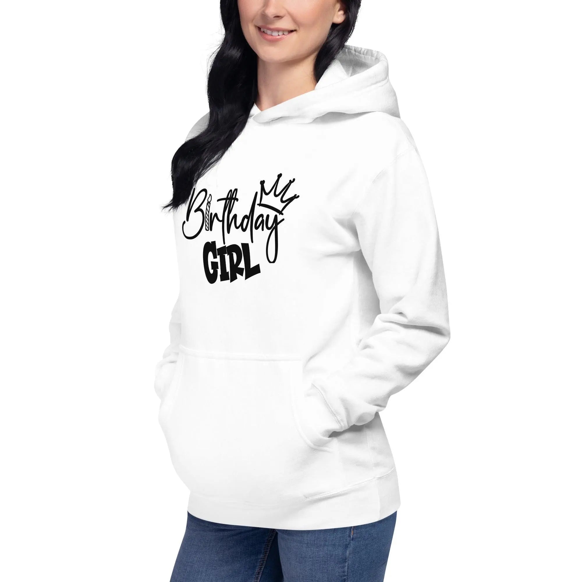 Birthday Girl Hoodie - Briadanna