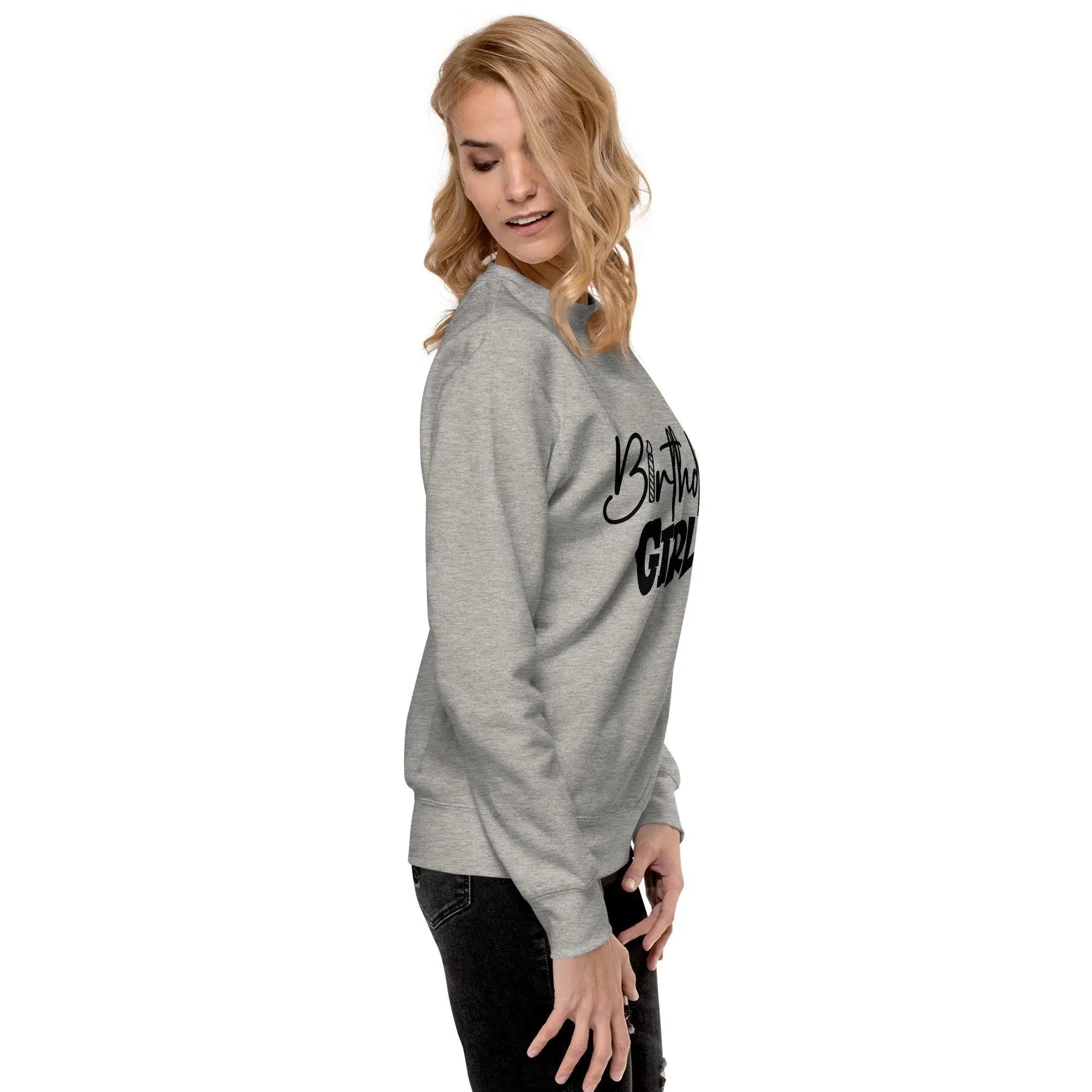 Birthday Girl Sweatshirt - Briadanna