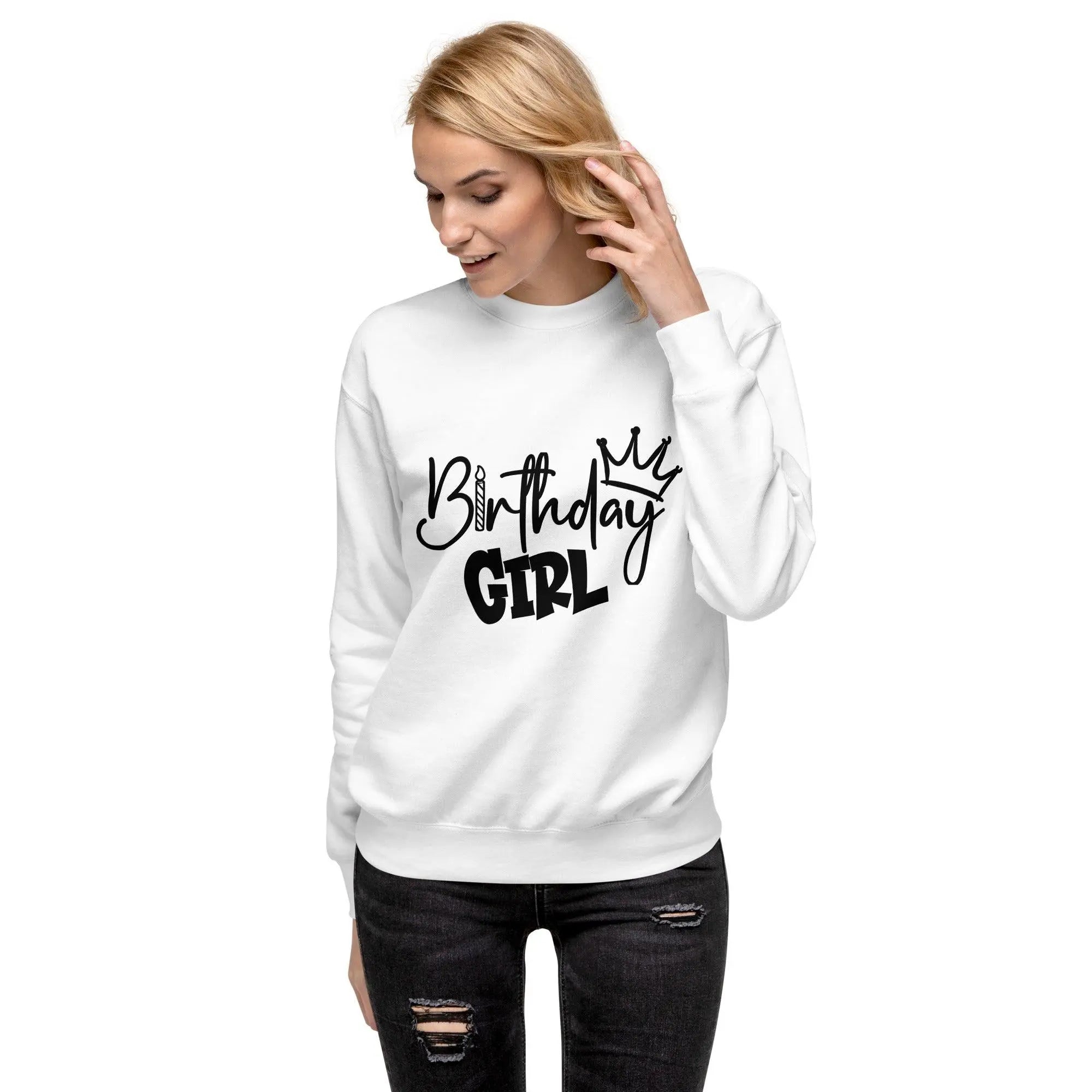 Birthday Girl Sweatshirt - Briadanna