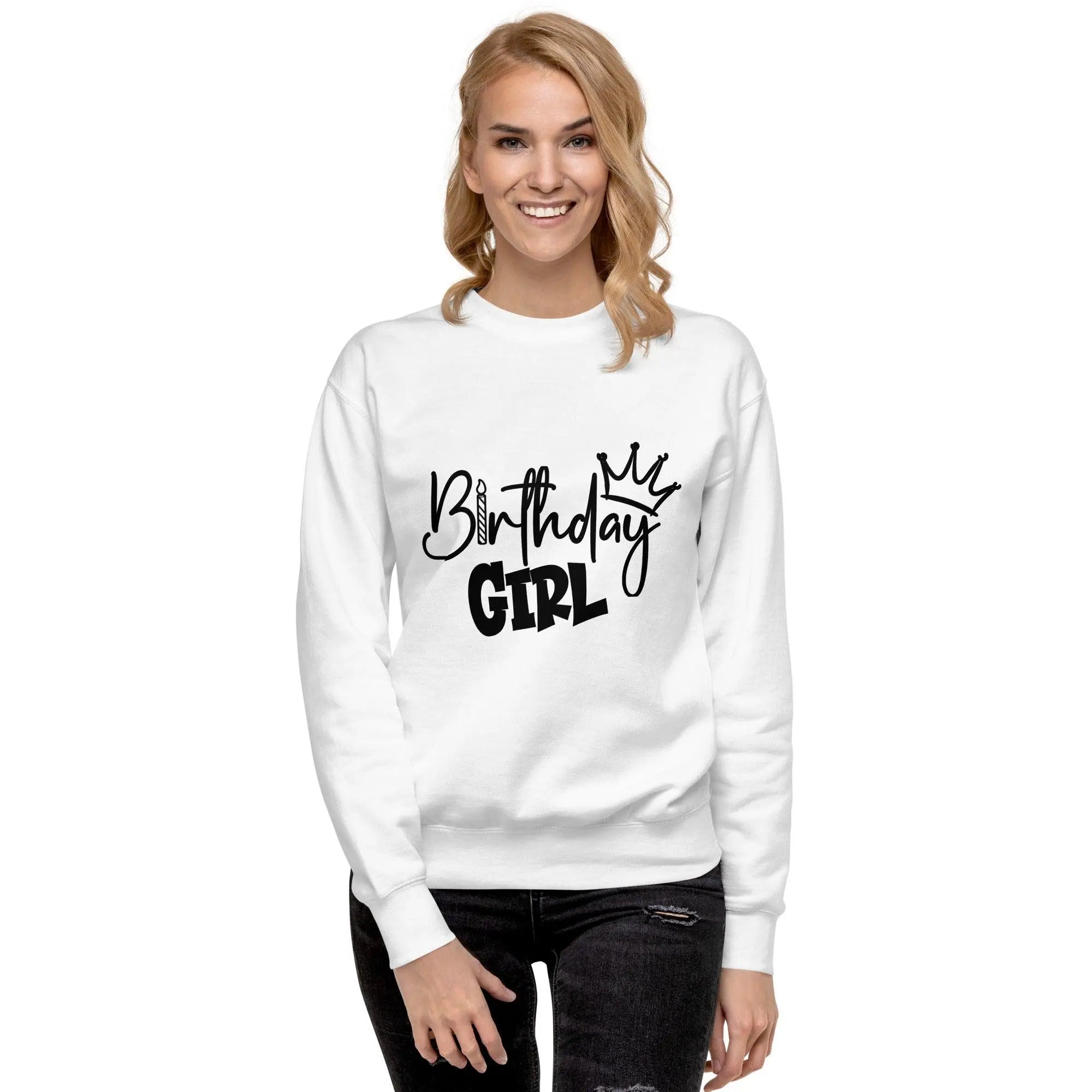 Birthday Girl Sweatshirt - Briadanna