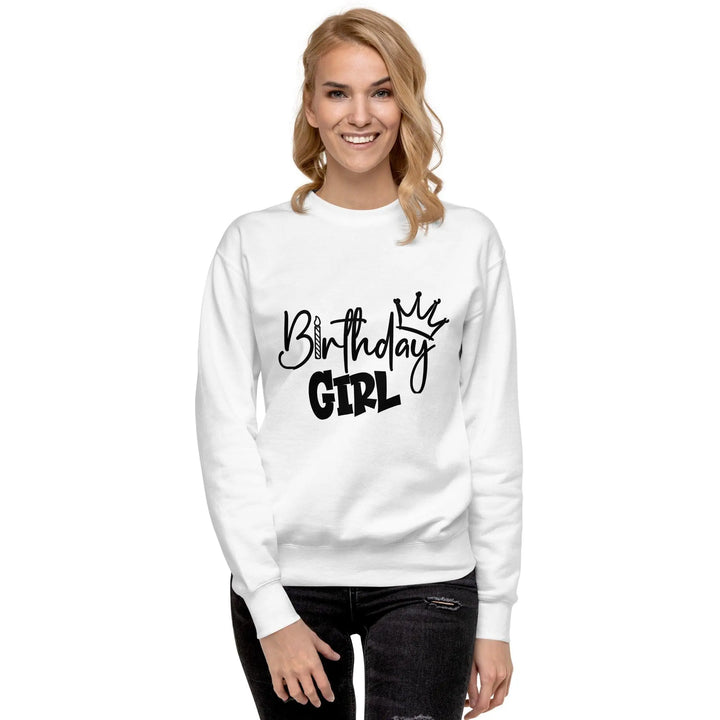 Birthday Girl Sweatshirt - Briadanna