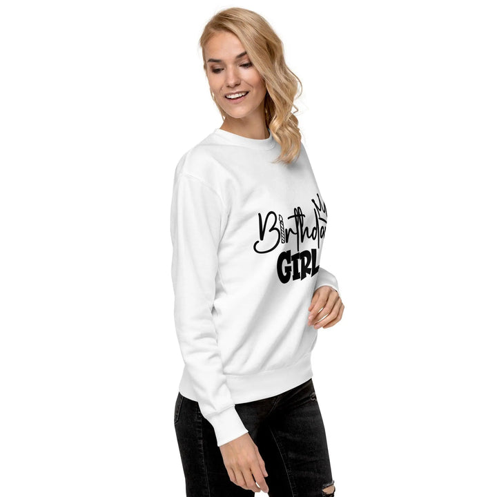 Birthday Girl Sweatshirt - Briadanna