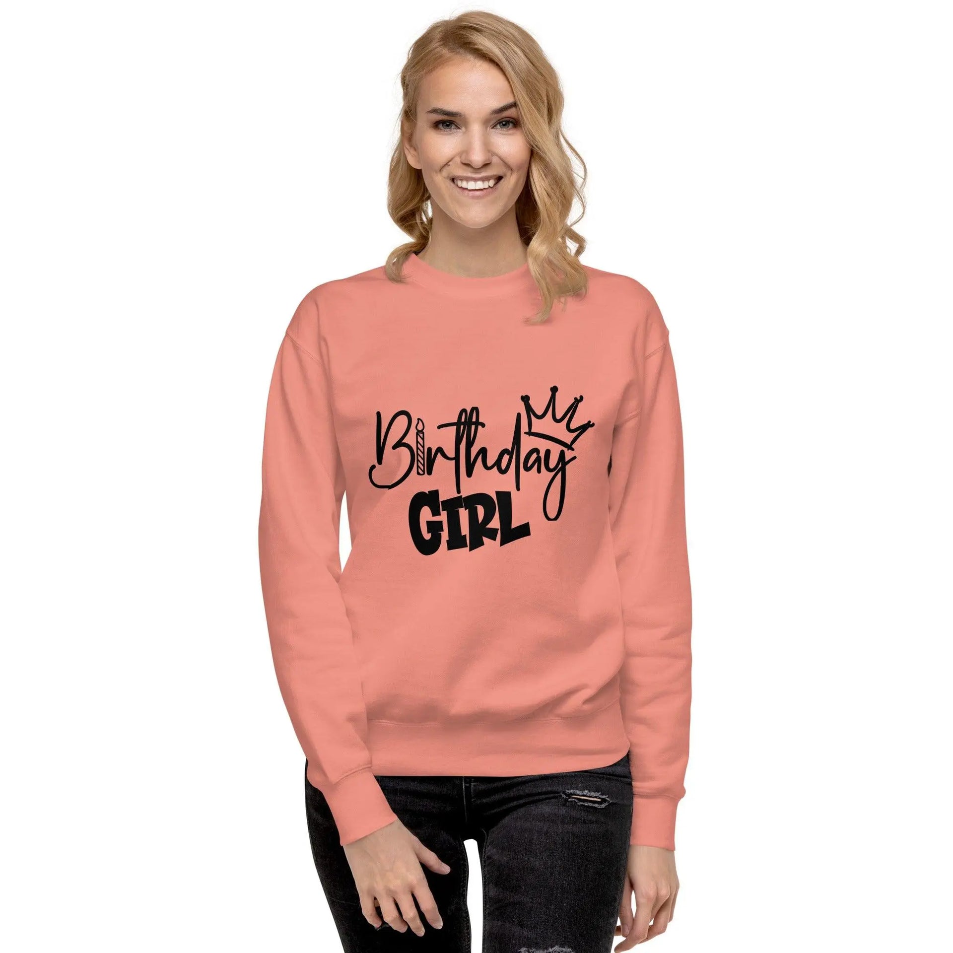 Birthday Girl Sweatshirt - Briadanna