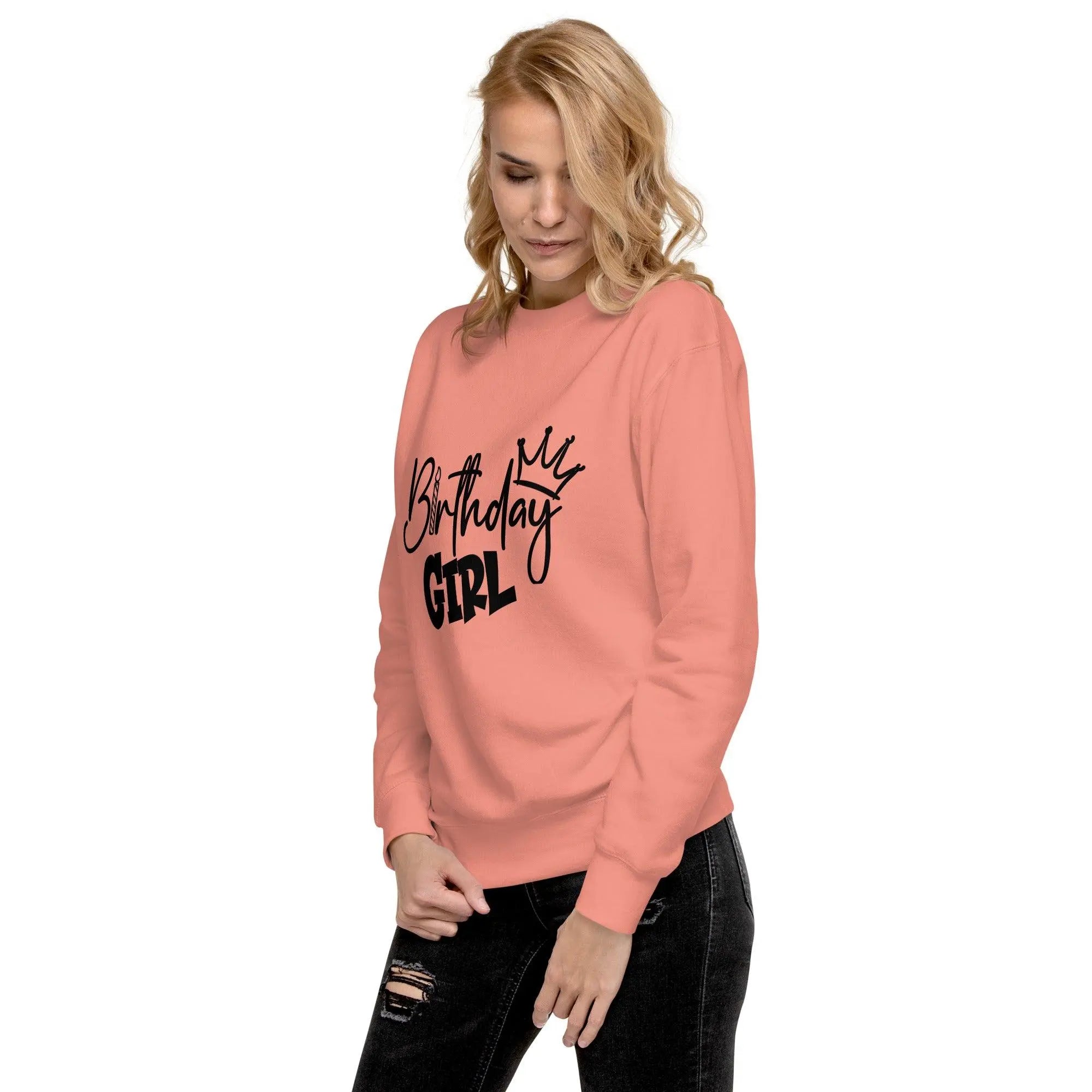 Birthday Girl Sweatshirt - Briadanna