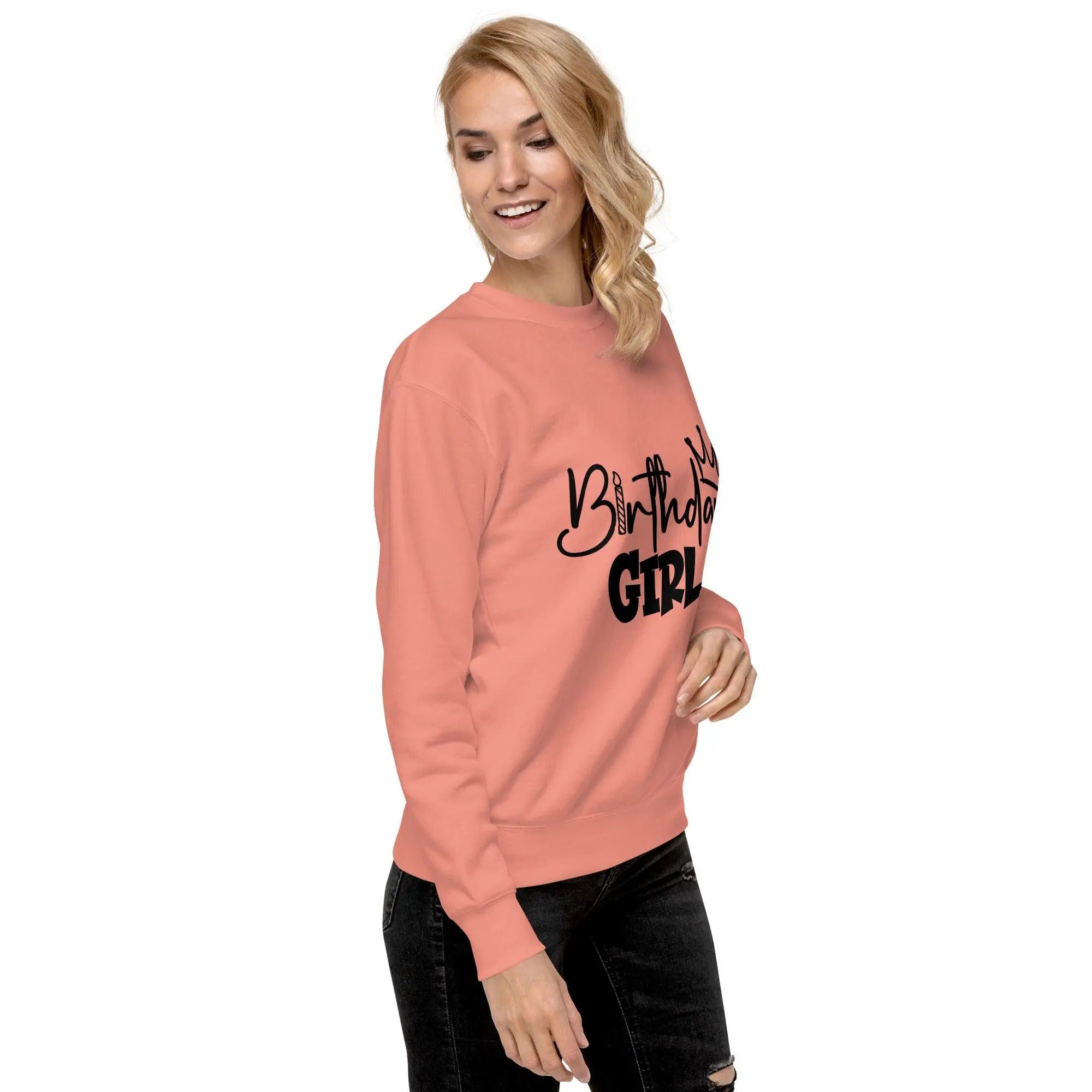 Birthday Girl Sweatshirt - Briadanna