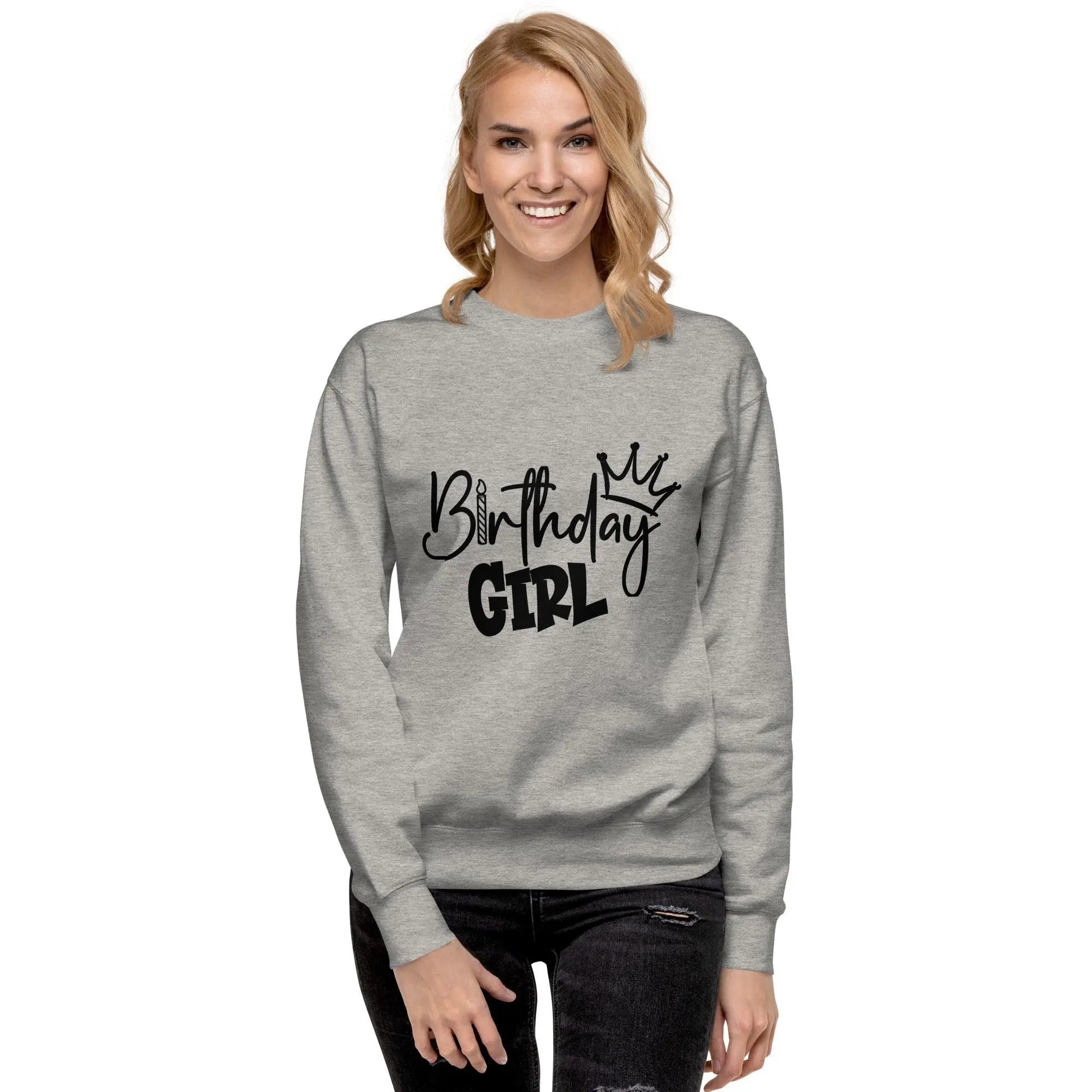 Birthday Girl Sweatshirt - Briadanna