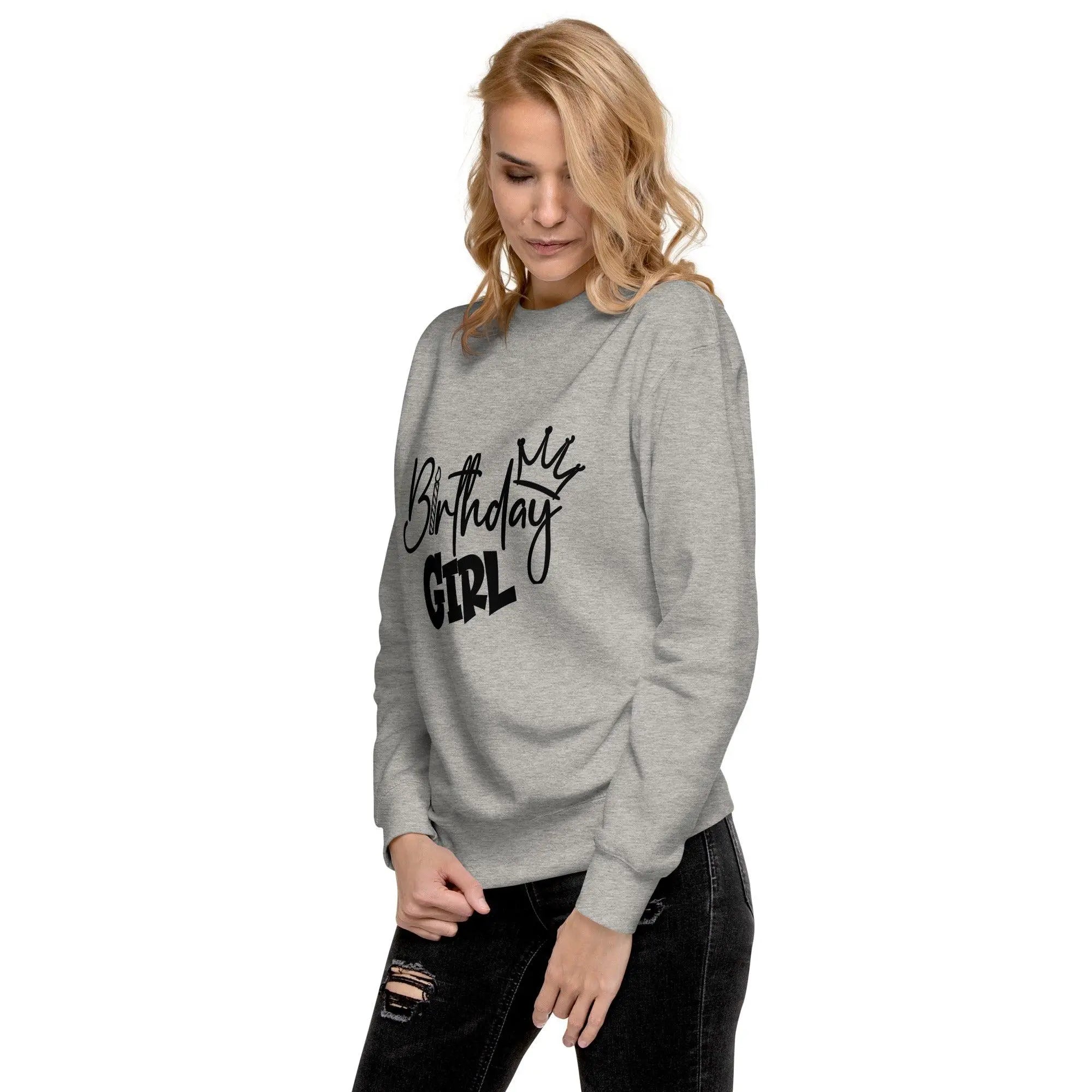 Birthday Girl Sweatshirt - Briadanna