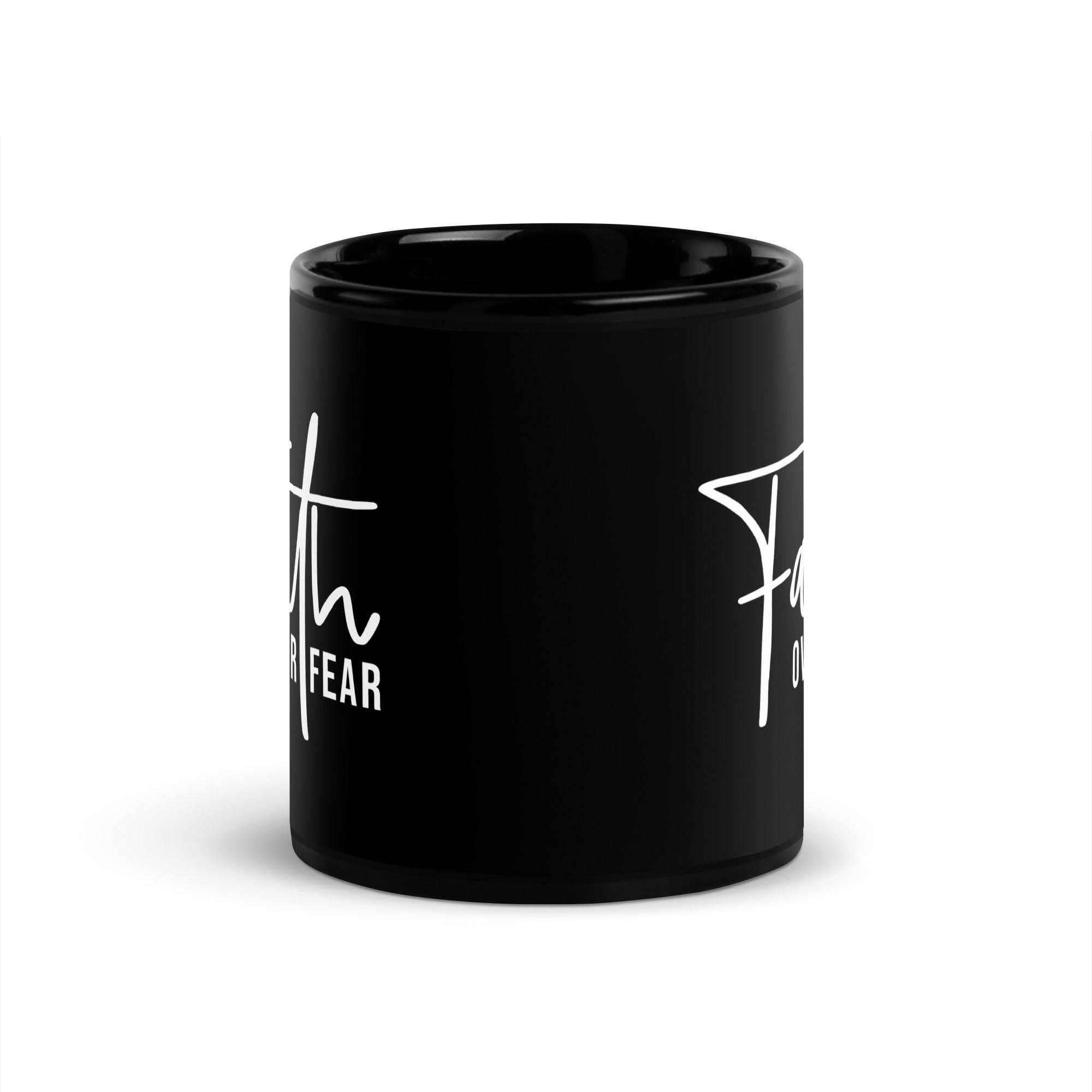 Faith Over Fear Glossy Mug - Briadanna