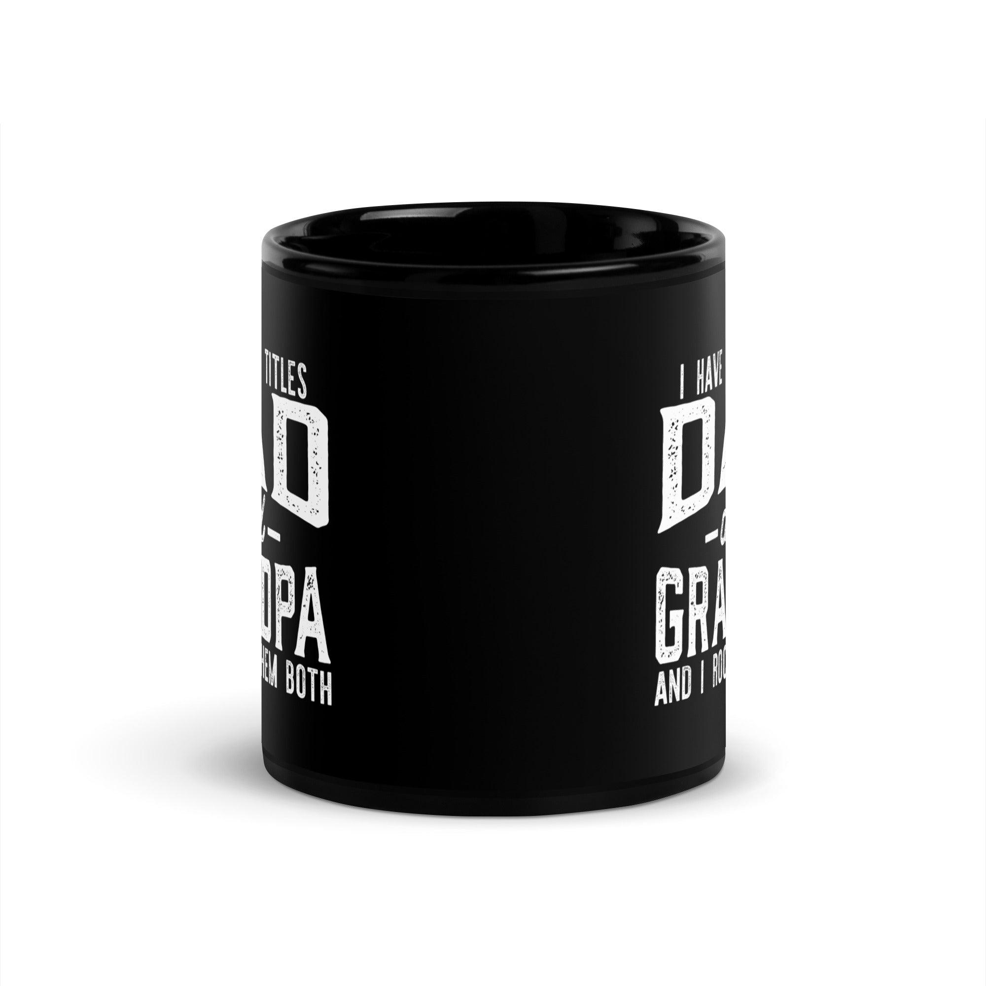 Black Glossy Mug - Briadanna