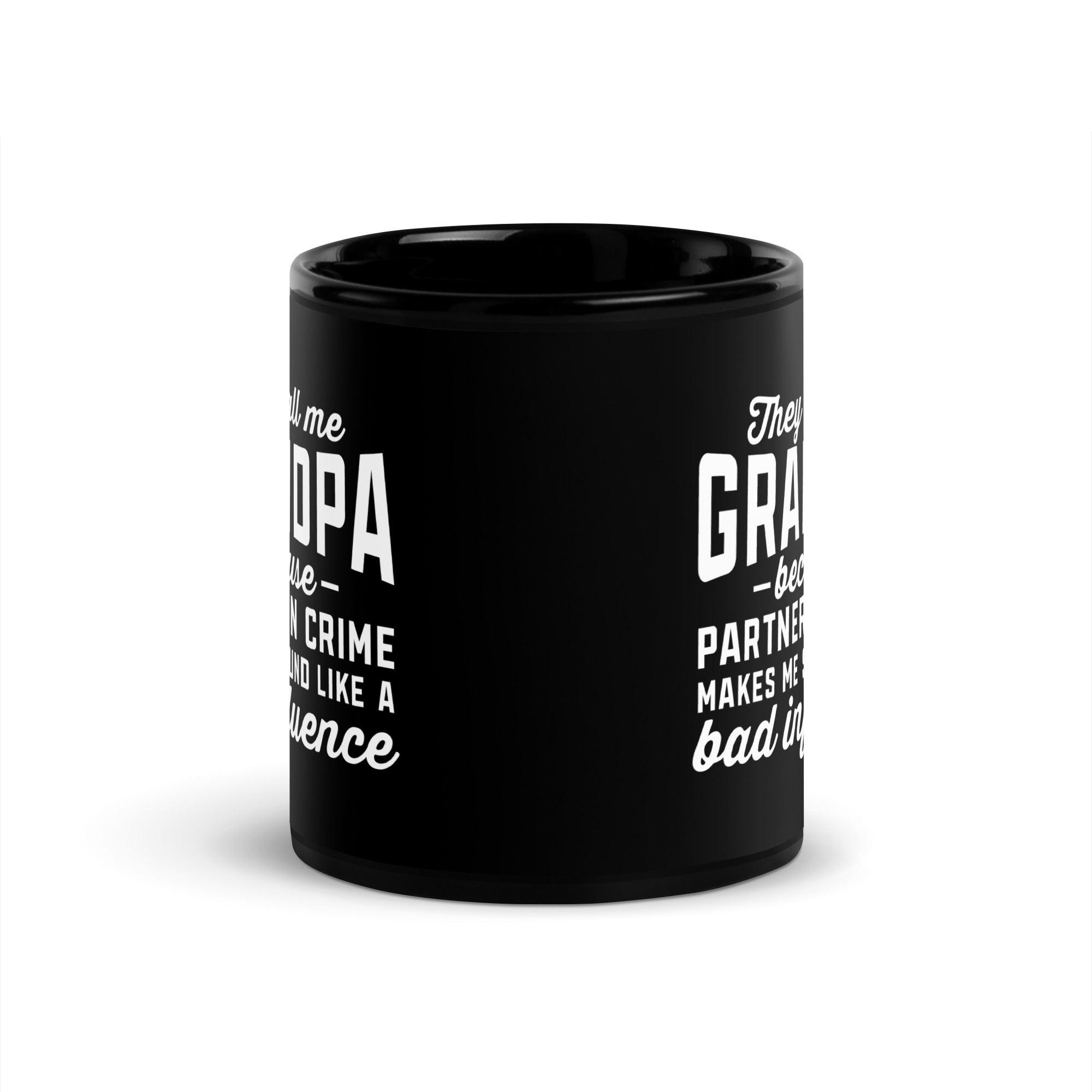 Black Glossy Mug - Briadanna