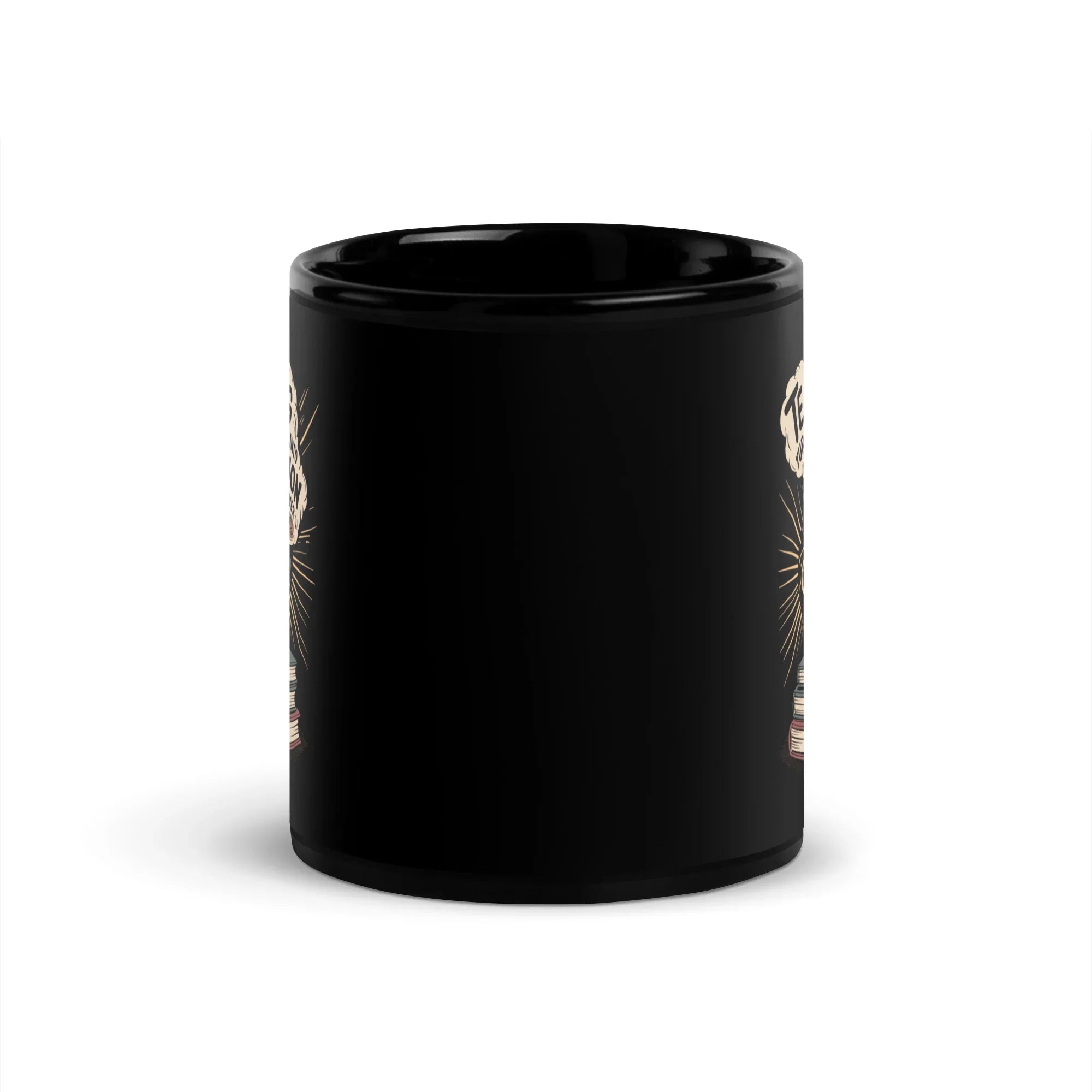 Teaching Coffee Black Mug - Briadanna