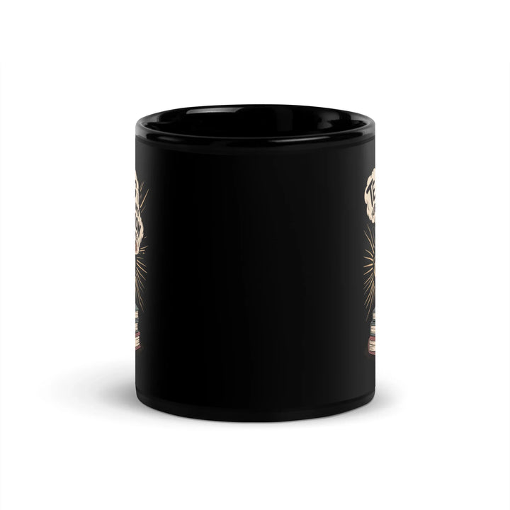 Teaching Coffee Black Mug - Briadanna