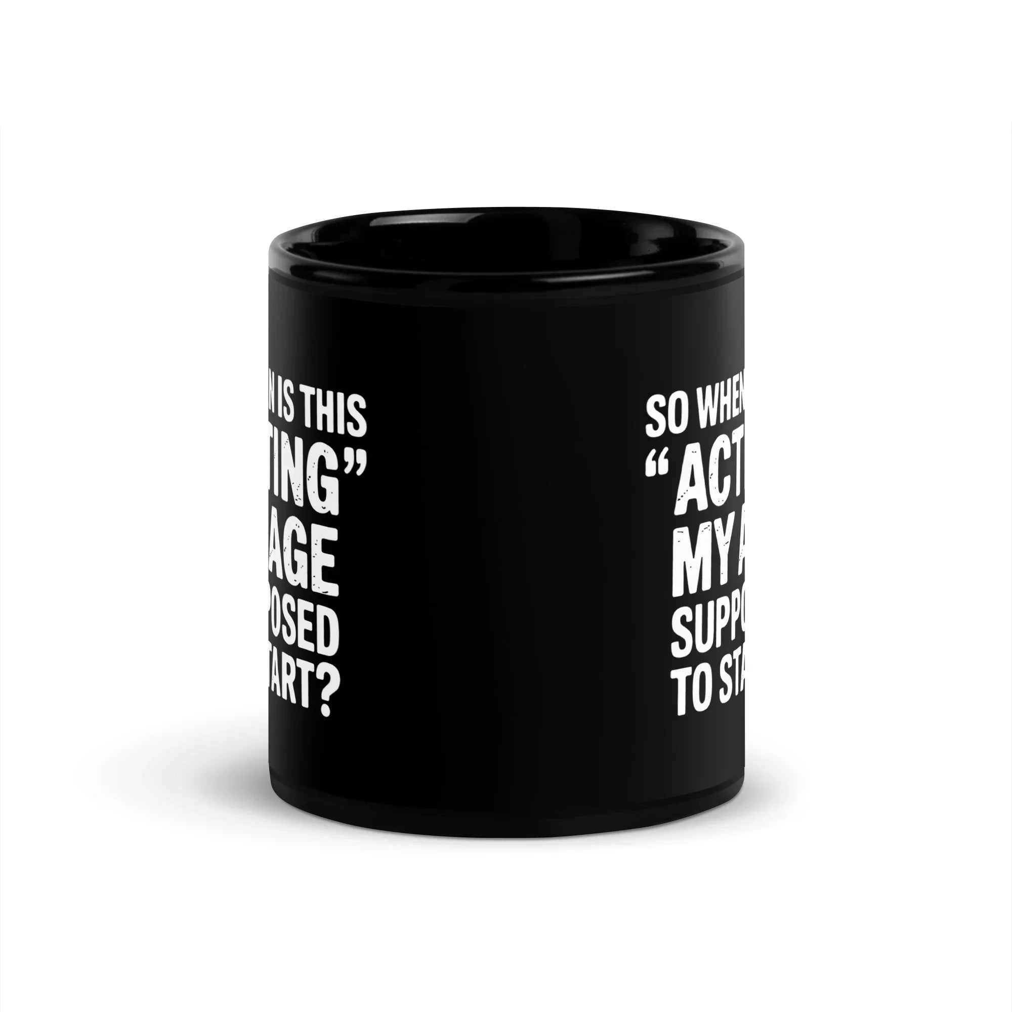 Black Glossy Mug - Briadanna