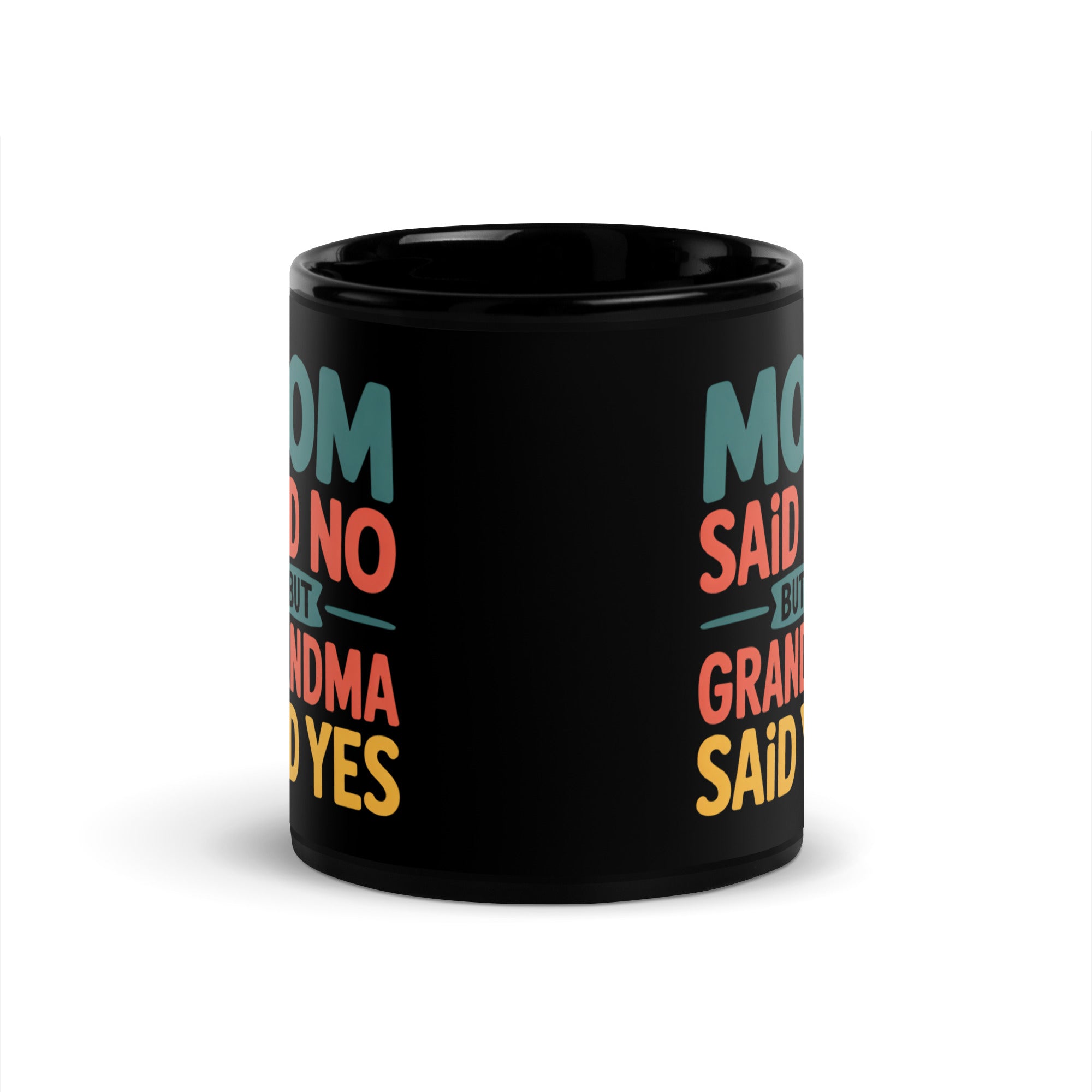 Black Glossy Mug - Briadanna