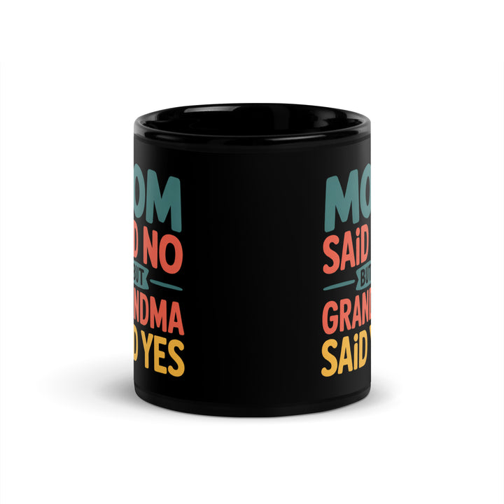 Black Glossy Mug - Briadanna