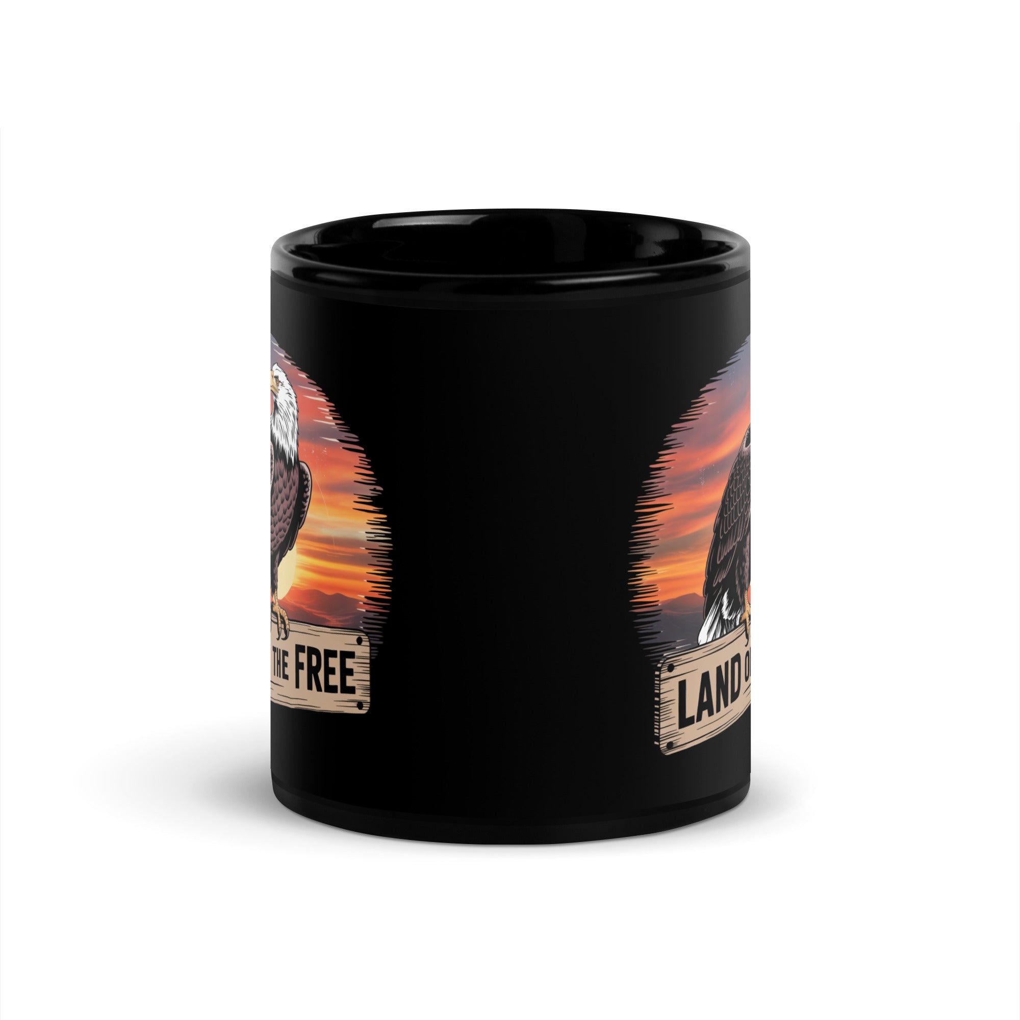 Black Glossy Mug - Briadanna