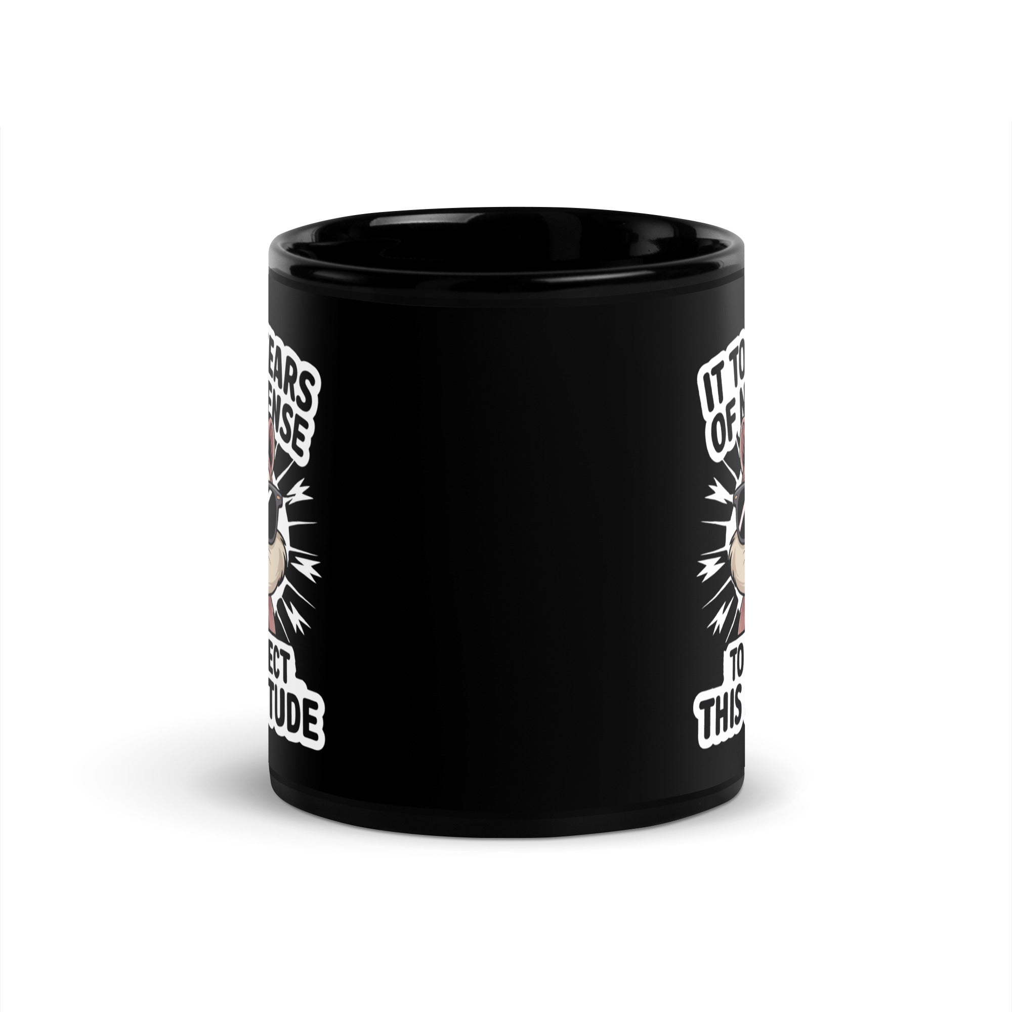 Black Glossy Mug - Briadanna