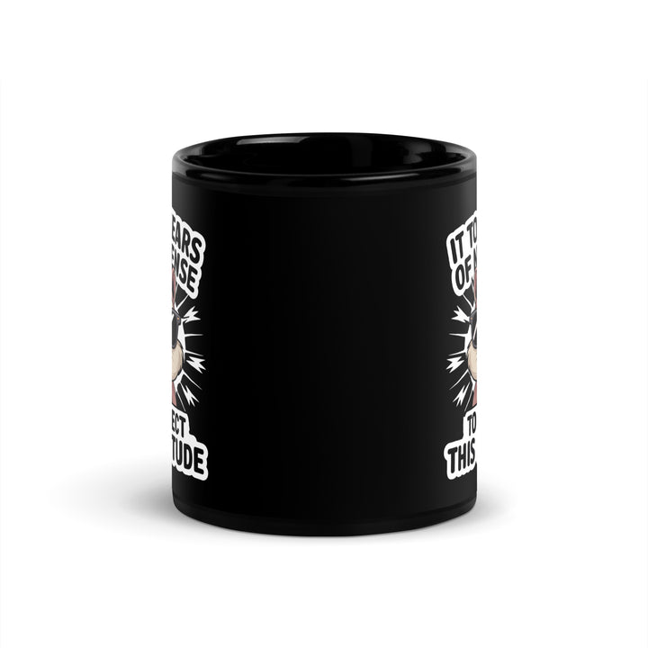 Black Glossy Mug - Briadanna