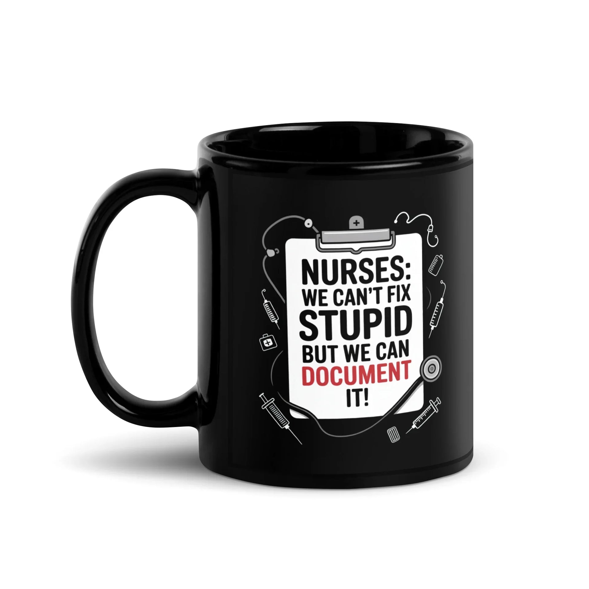 Nurse Humor Coffee Mug - Briadanna