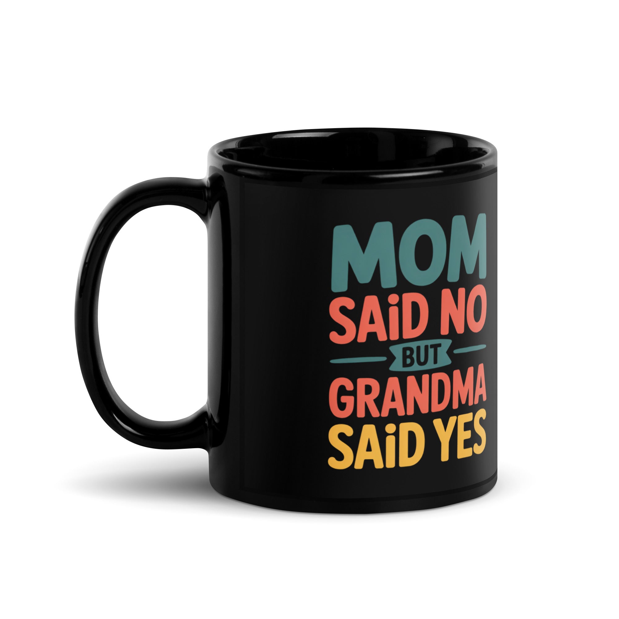 Black Glossy Mug - Briadanna