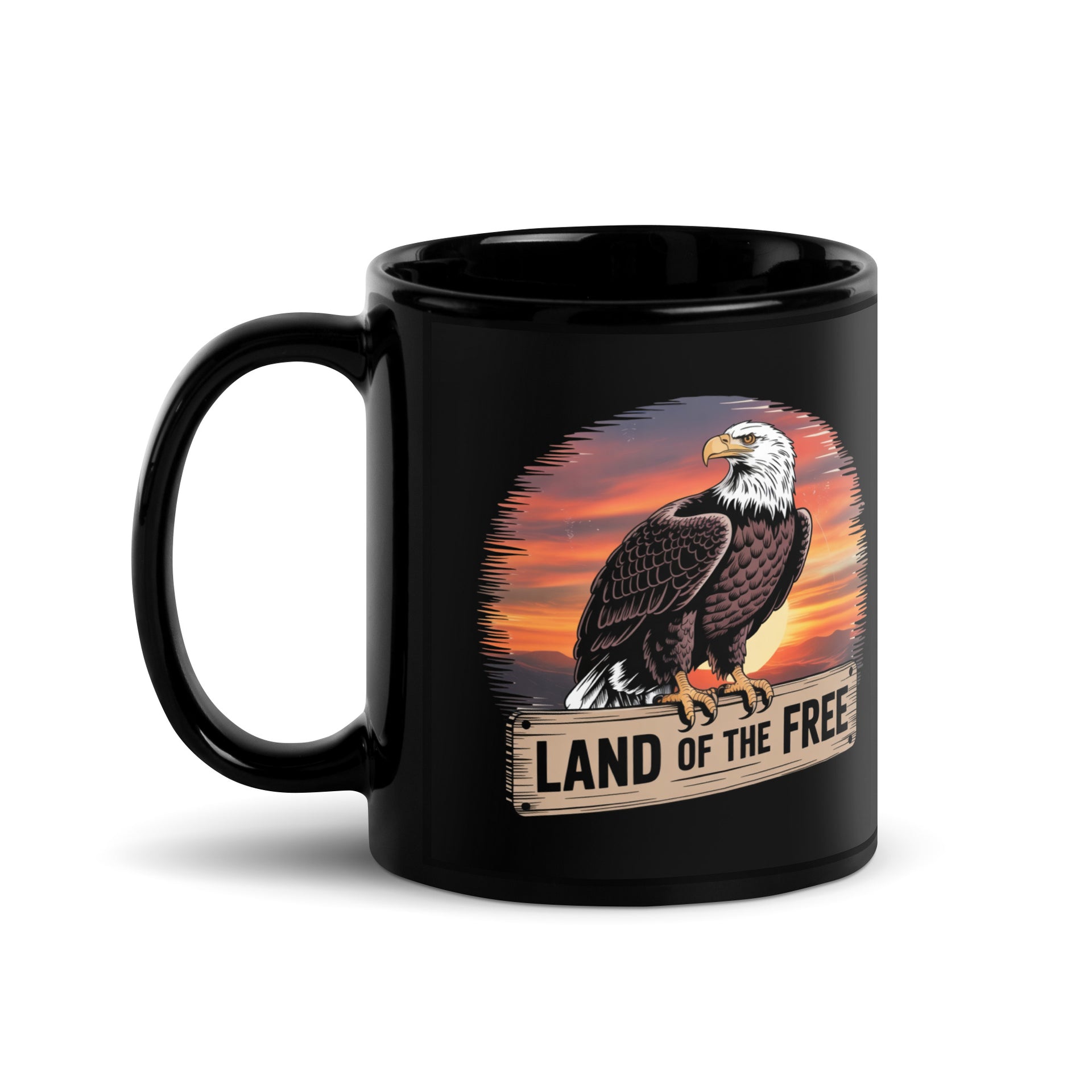 Black Glossy Mug - Briadanna