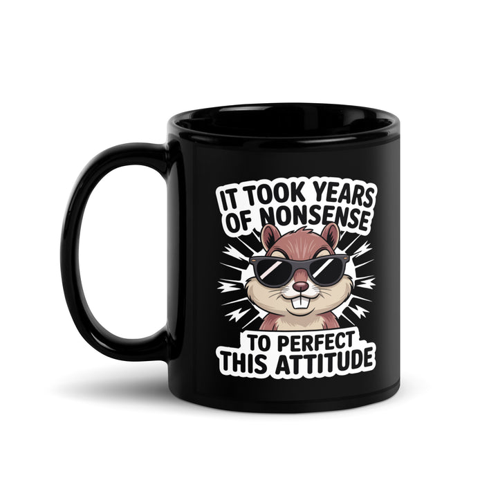 Black Glossy Mug - Briadanna