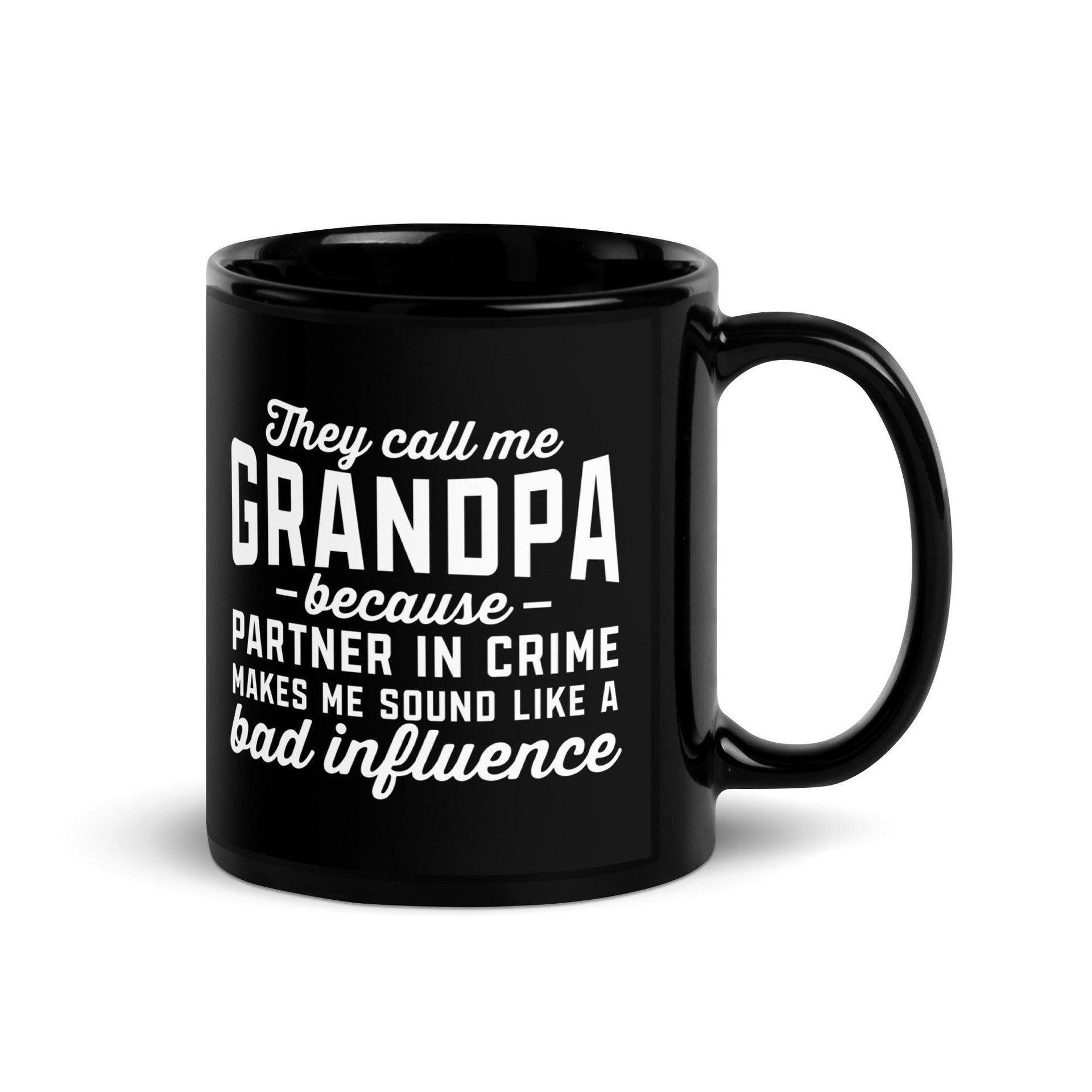 Black Glossy Mug - Briadanna