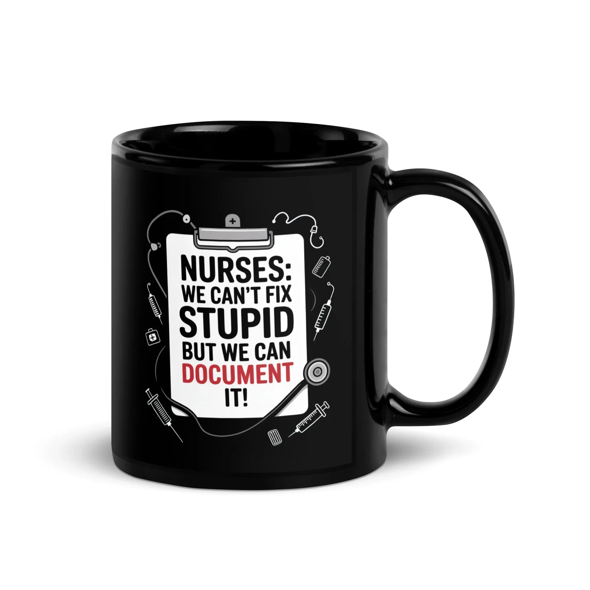 Nurse Humor Coffee Mug - Briadanna