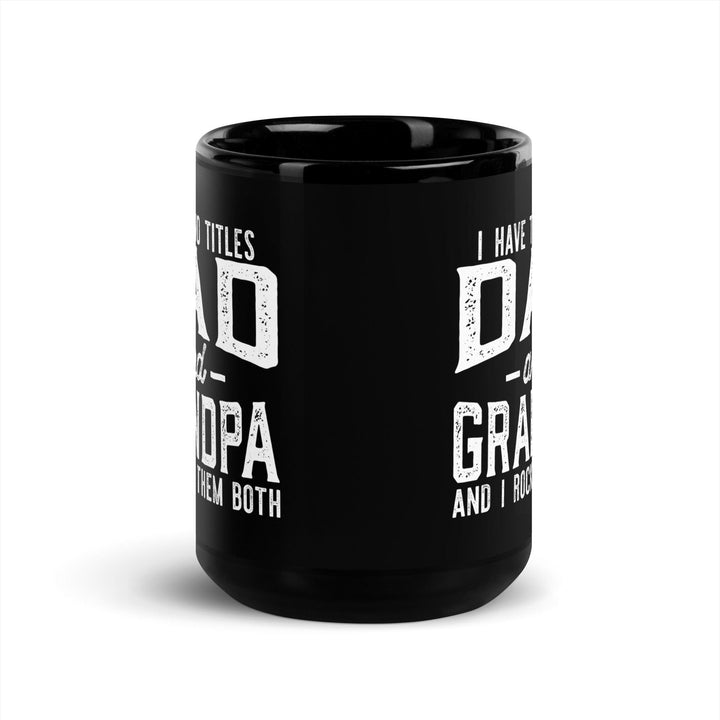 Black Glossy Mug - Briadanna