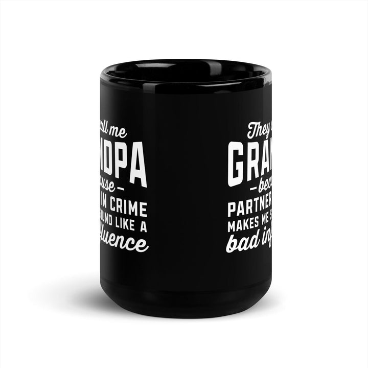 Black Glossy Mug - Briadanna