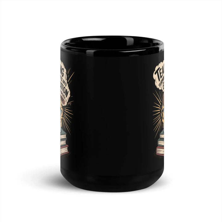 Teaching Coffee Black Mug - Briadanna