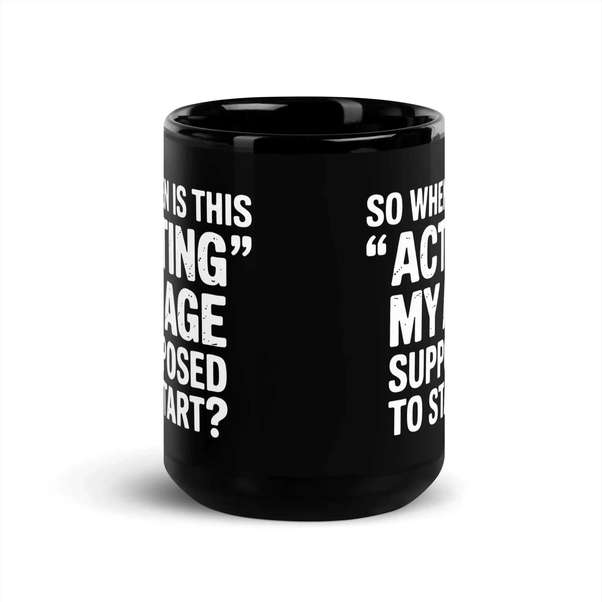 Black Glossy Mug - Briadanna