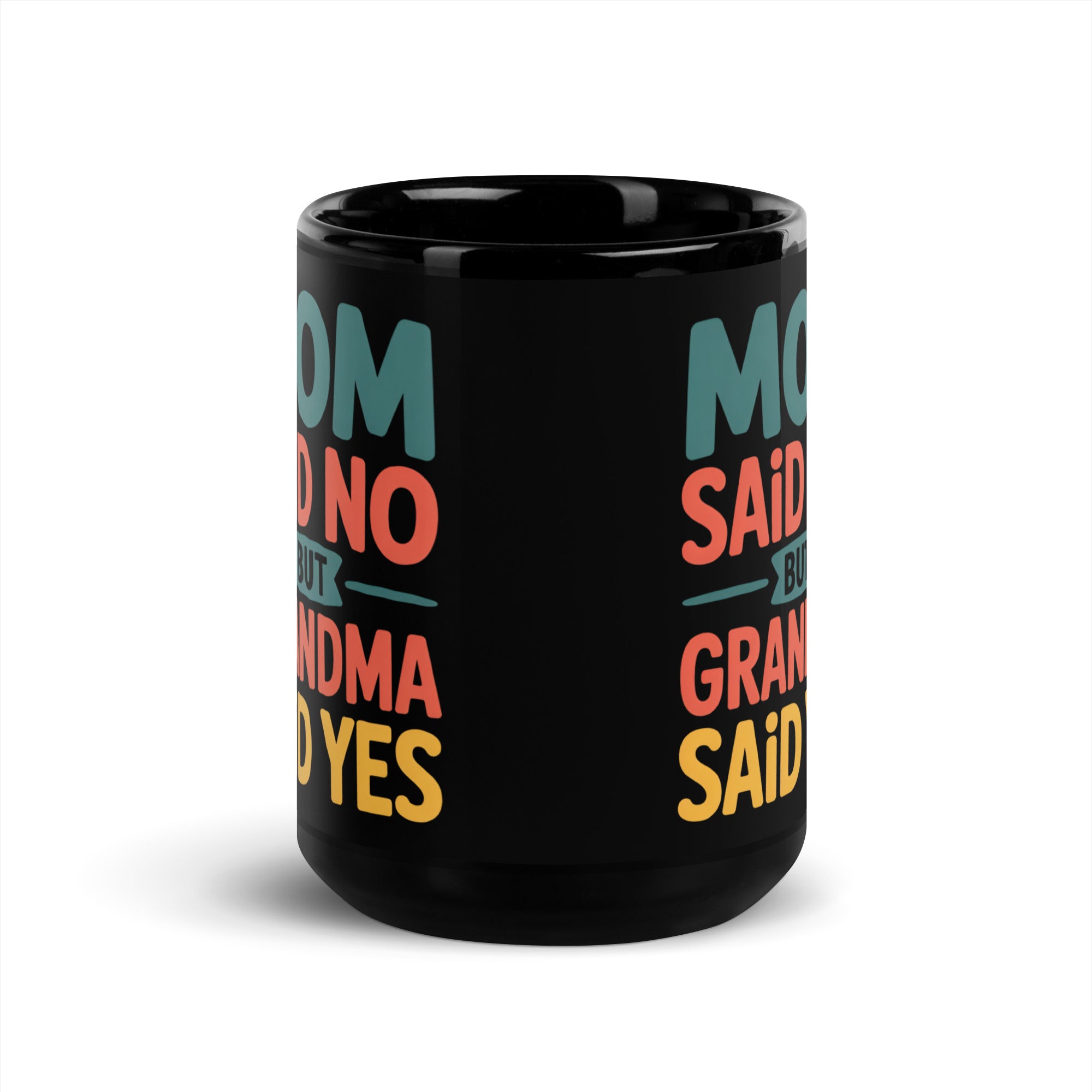 Black Glossy Mug - Briadanna