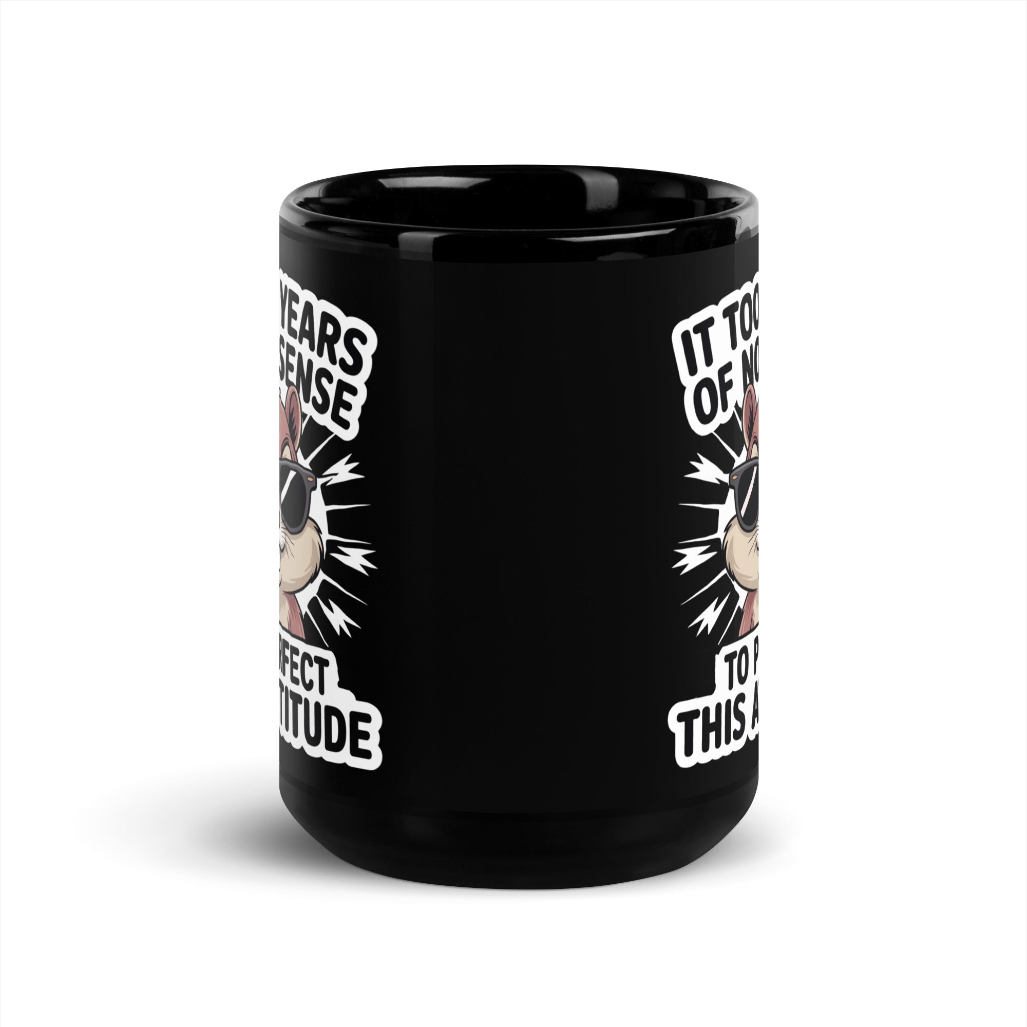 Black Glossy Mug - Briadanna