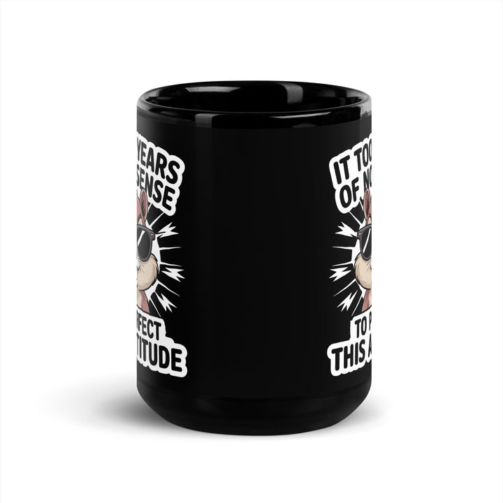 Black Glossy Mug - Briadanna
