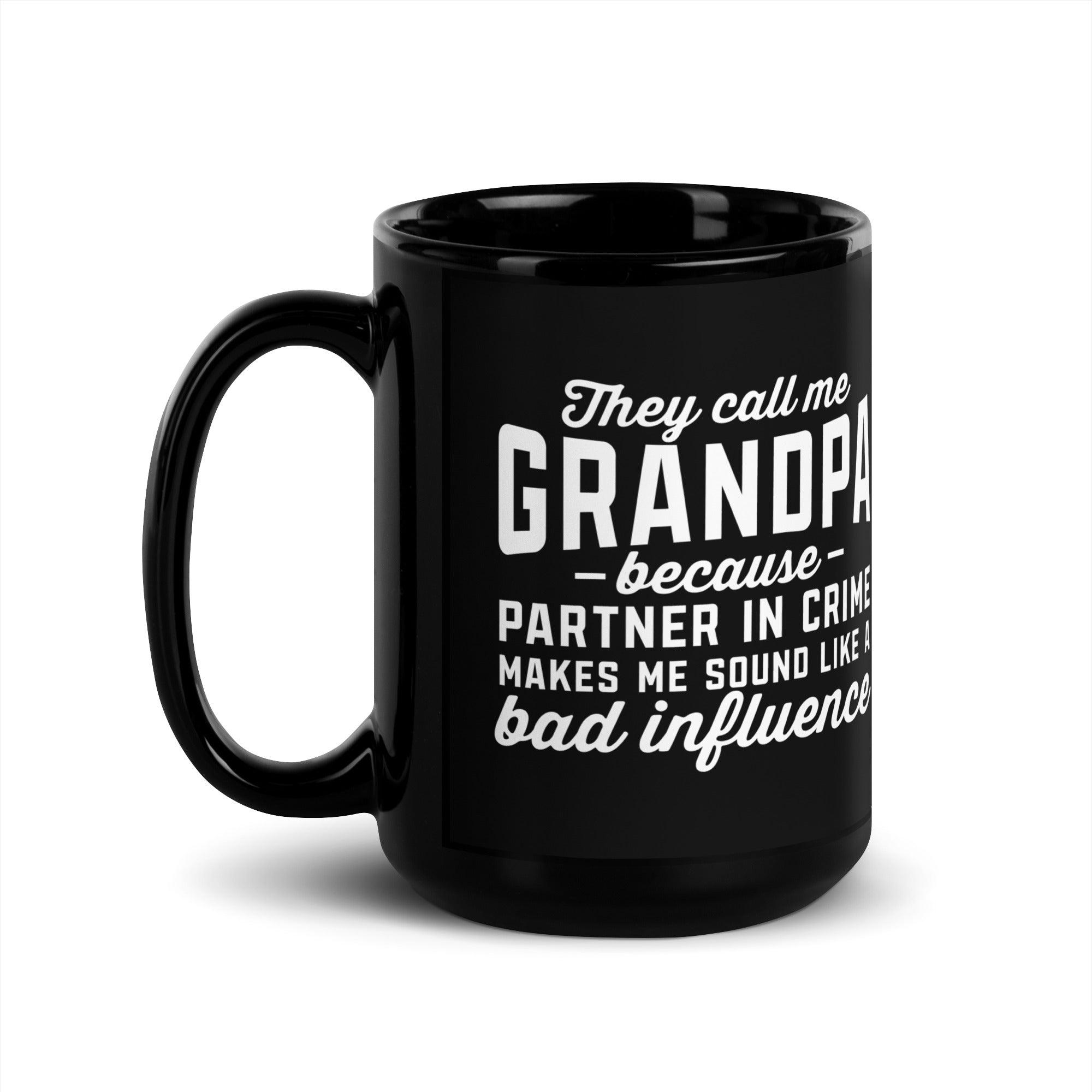 Black Glossy Mug - Briadanna