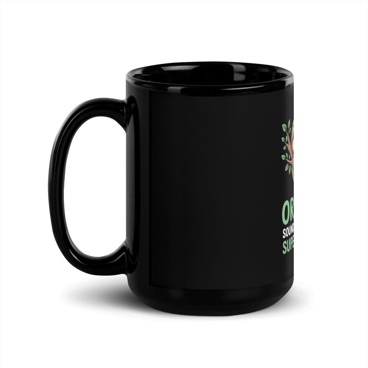 Funny 'Ordinary' Sloth Glossy Mug - Briadanna