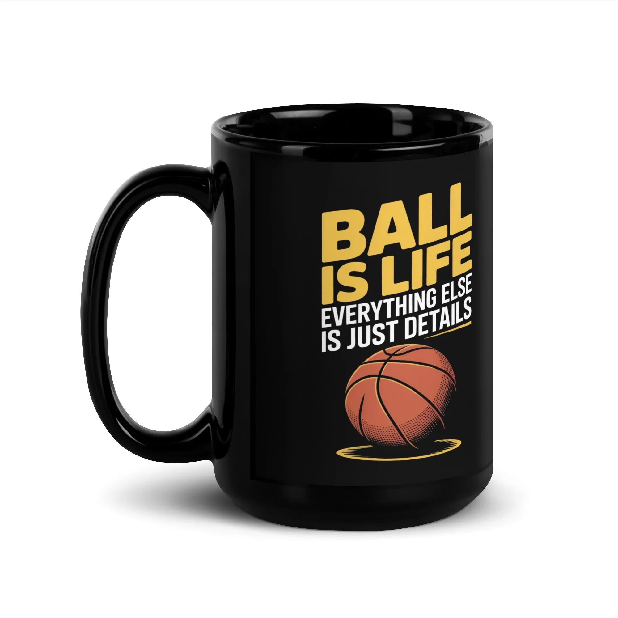 'Ball is Life' Coffee Mug - Briadanna