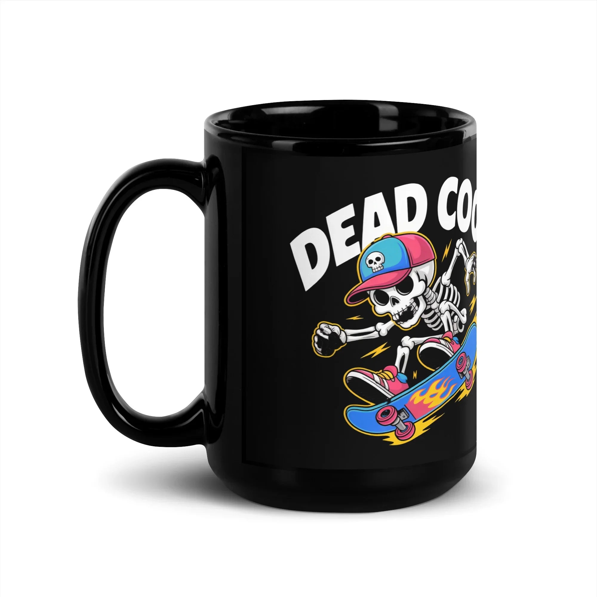 Black Glossy Mug - Briadanna