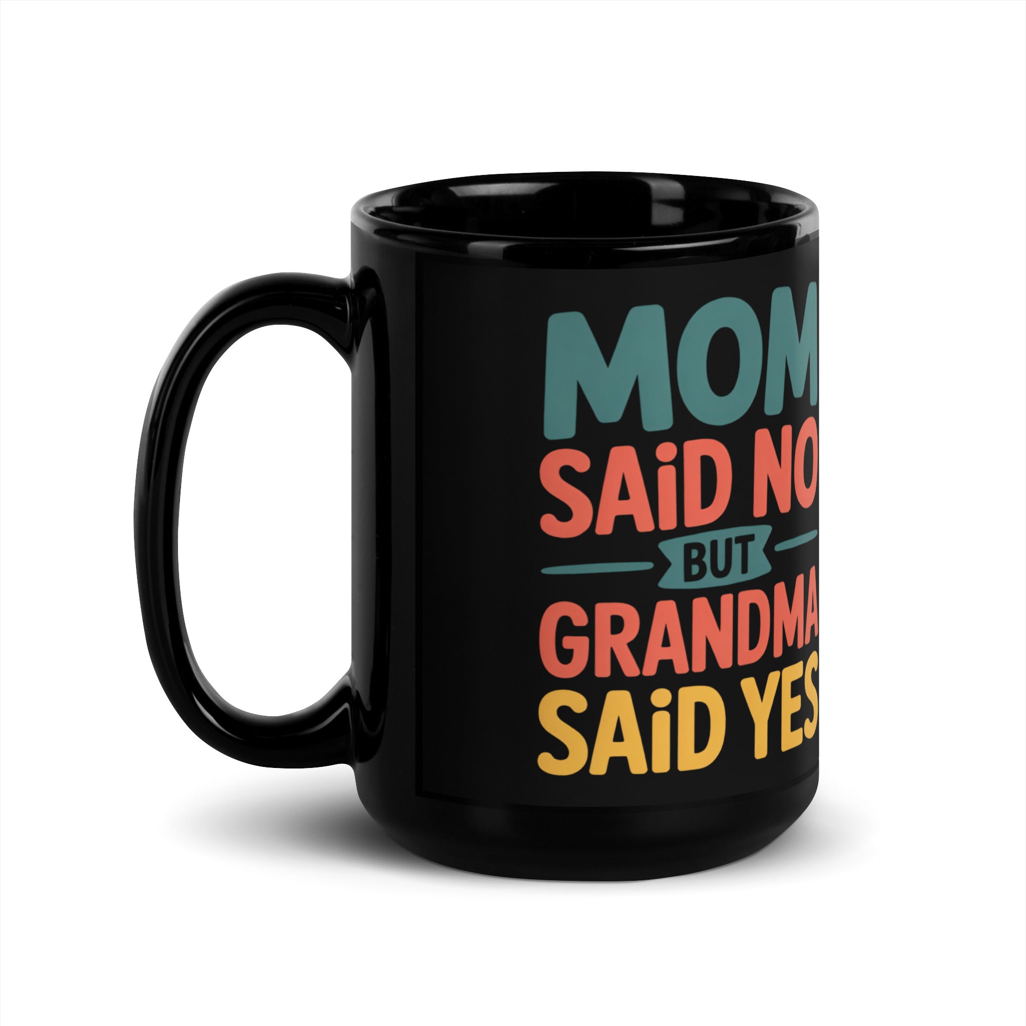 Black Glossy Mug - Briadanna