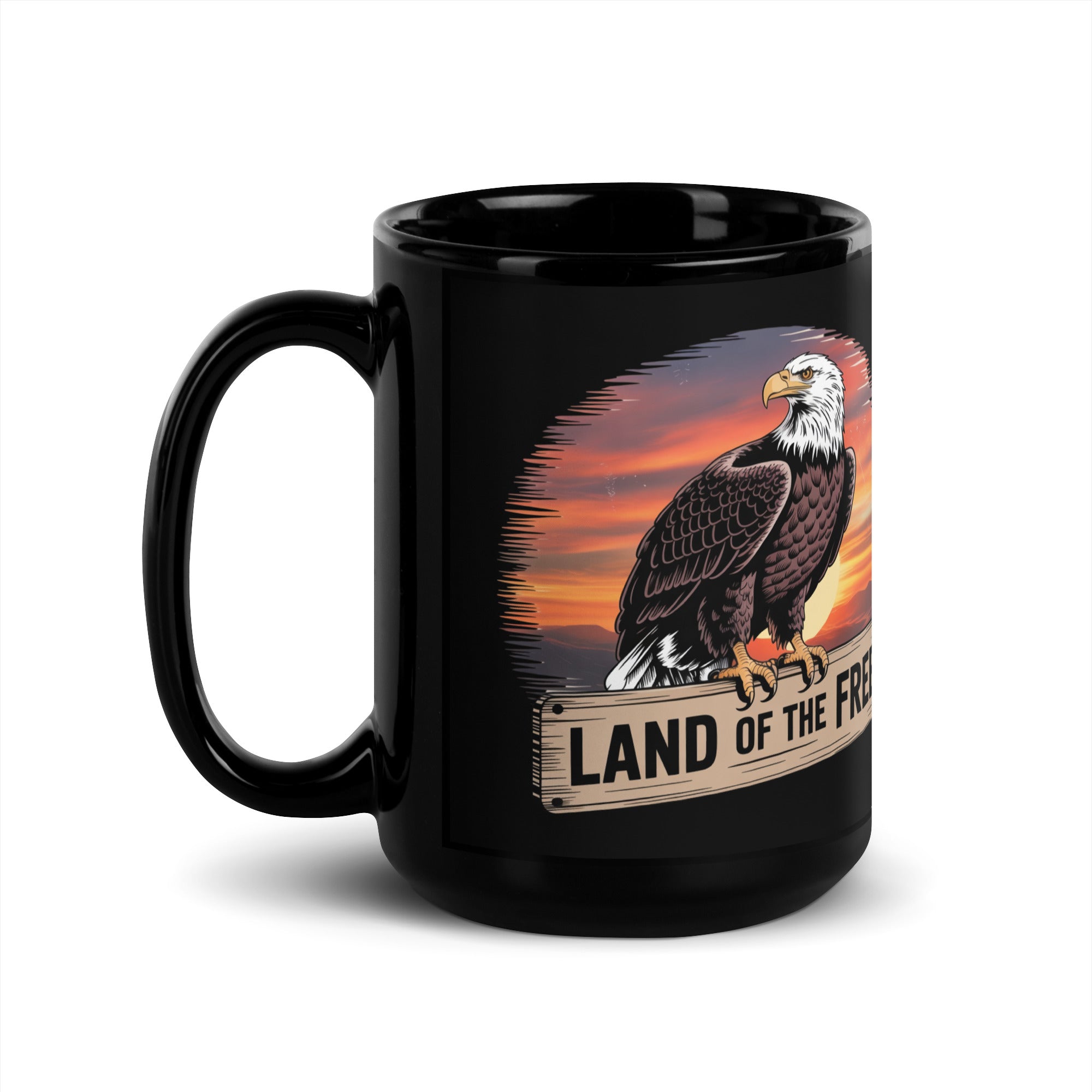 Black Glossy Mug - Briadanna
