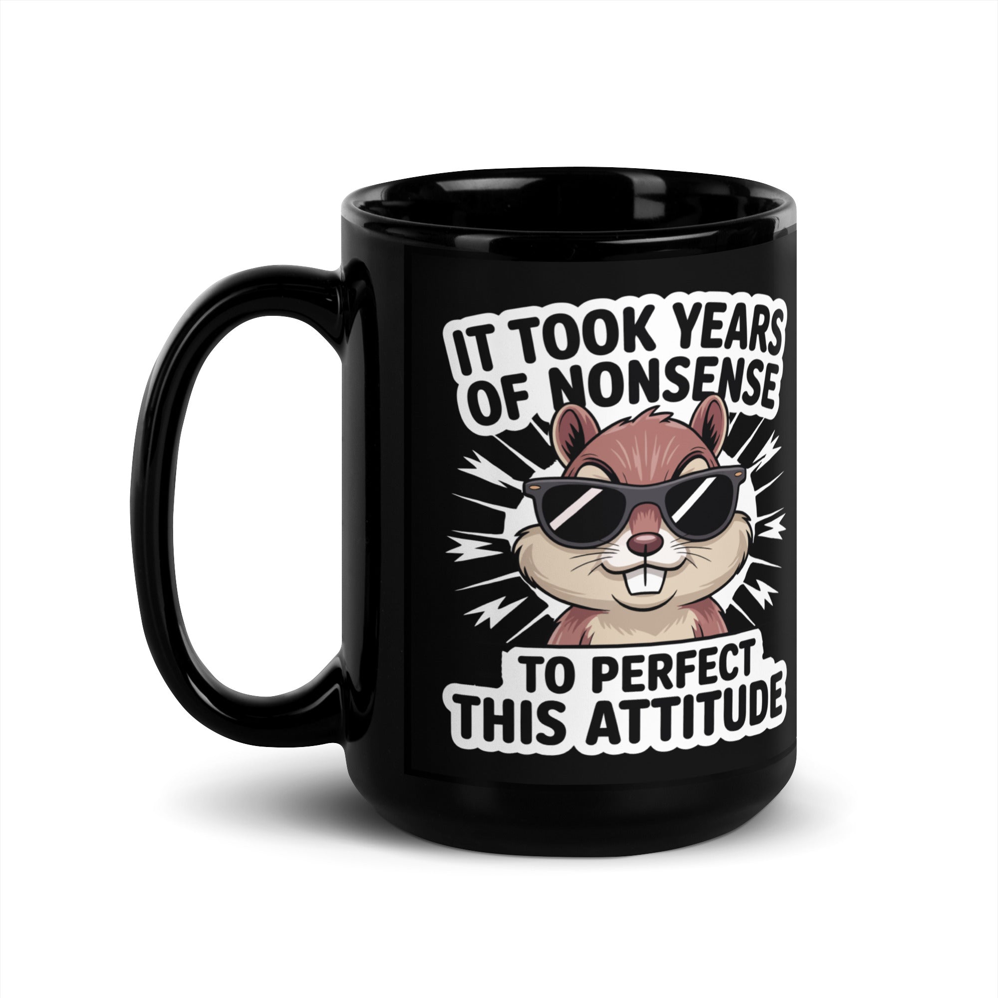 Black Glossy Mug - Briadanna