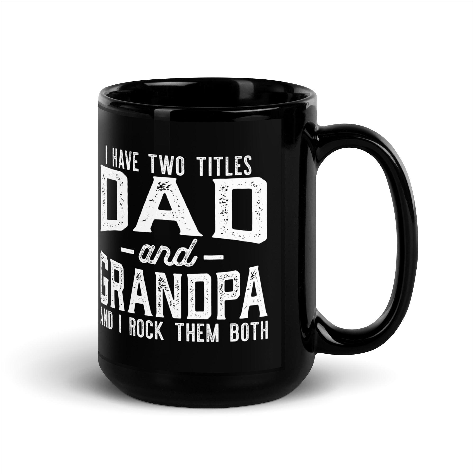 Black Glossy Mug - Briadanna