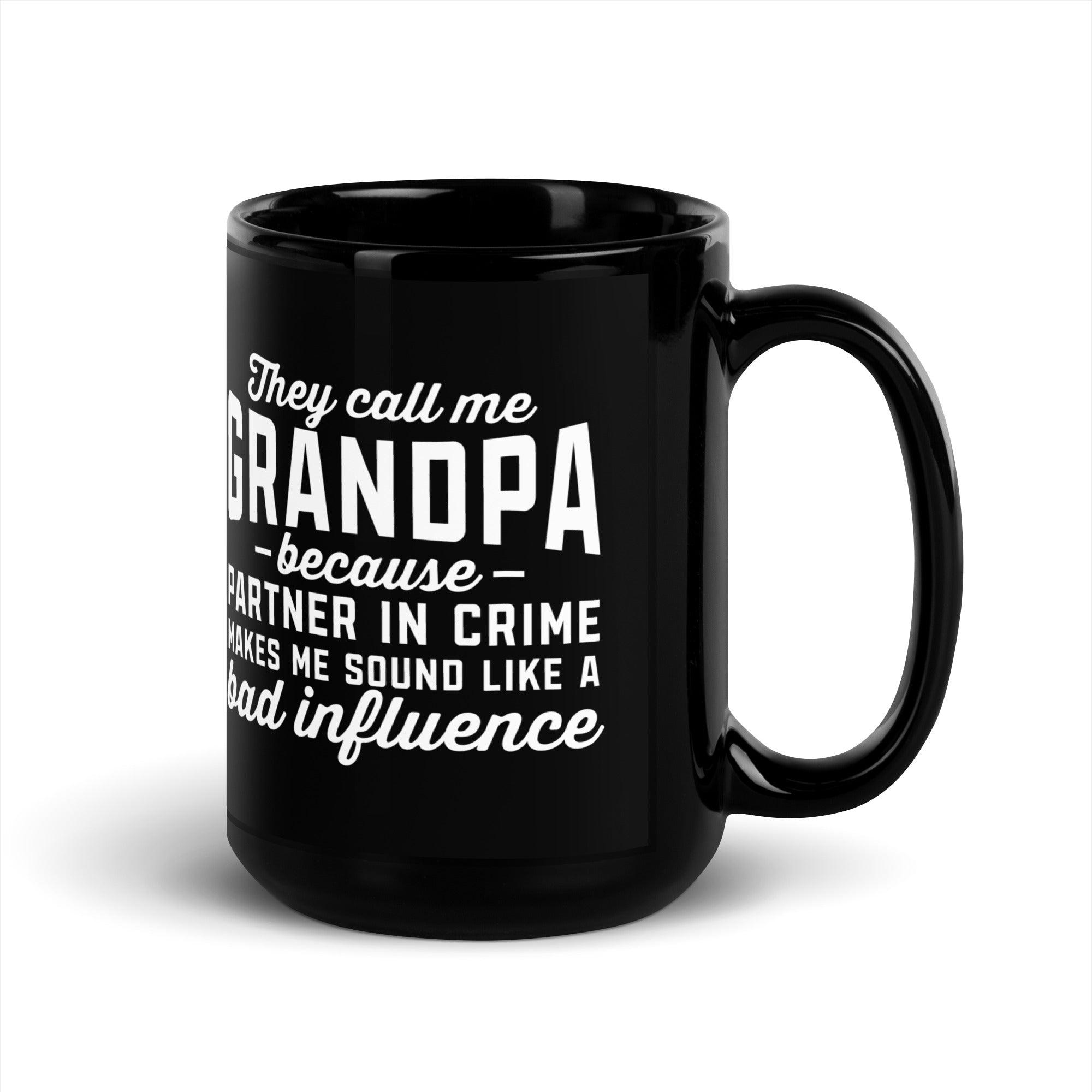 Black Glossy Mug - Briadanna