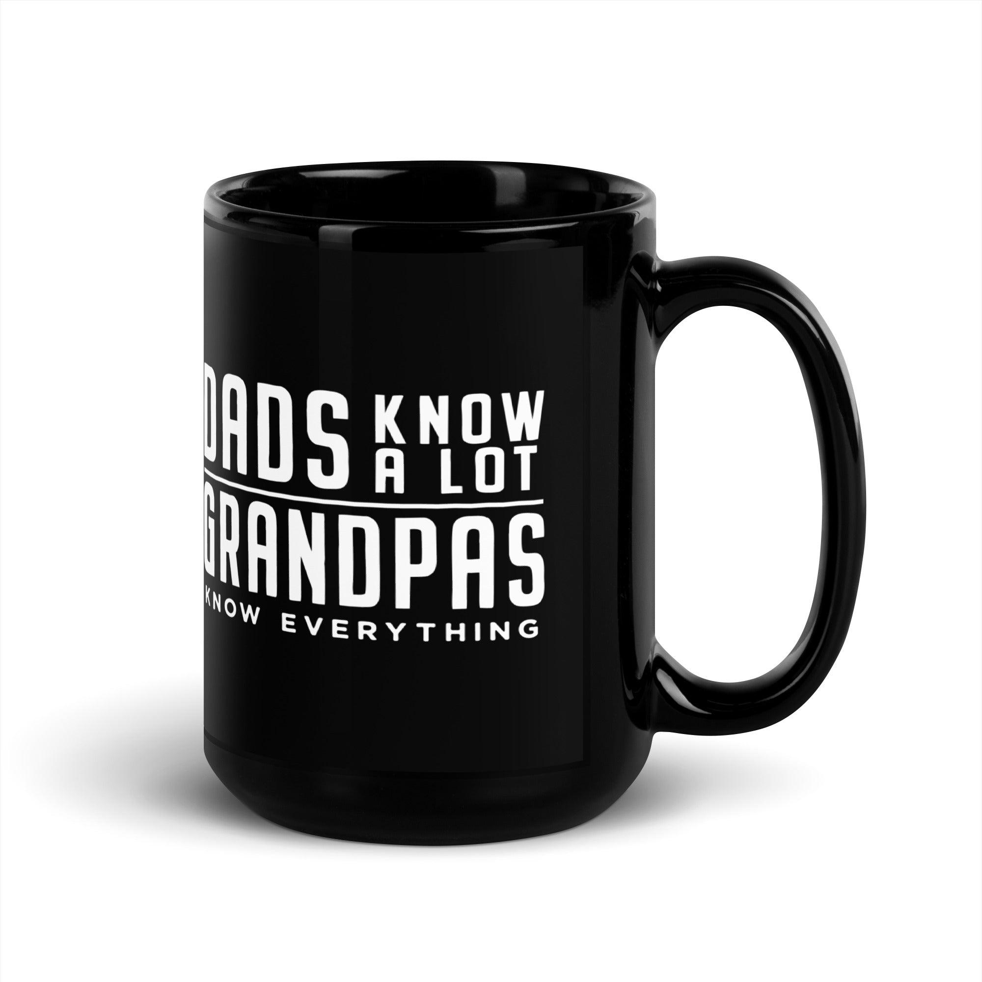 Black Glossy Mug - Briadanna