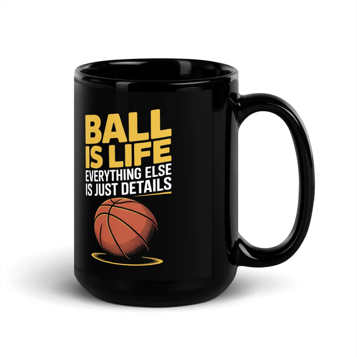 'Ball is Life' Coffee Mug - Briadanna