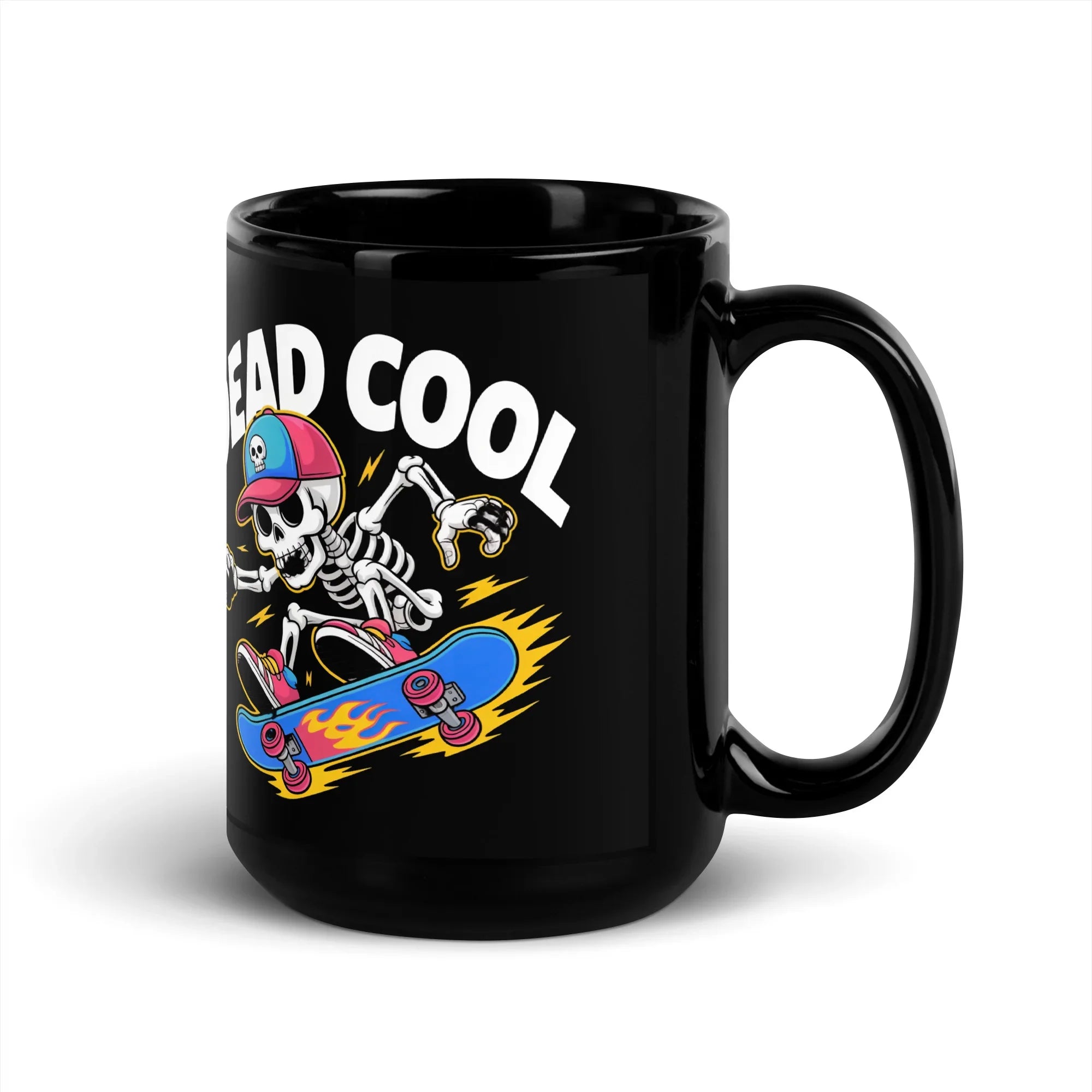 Black Glossy Mug - Briadanna