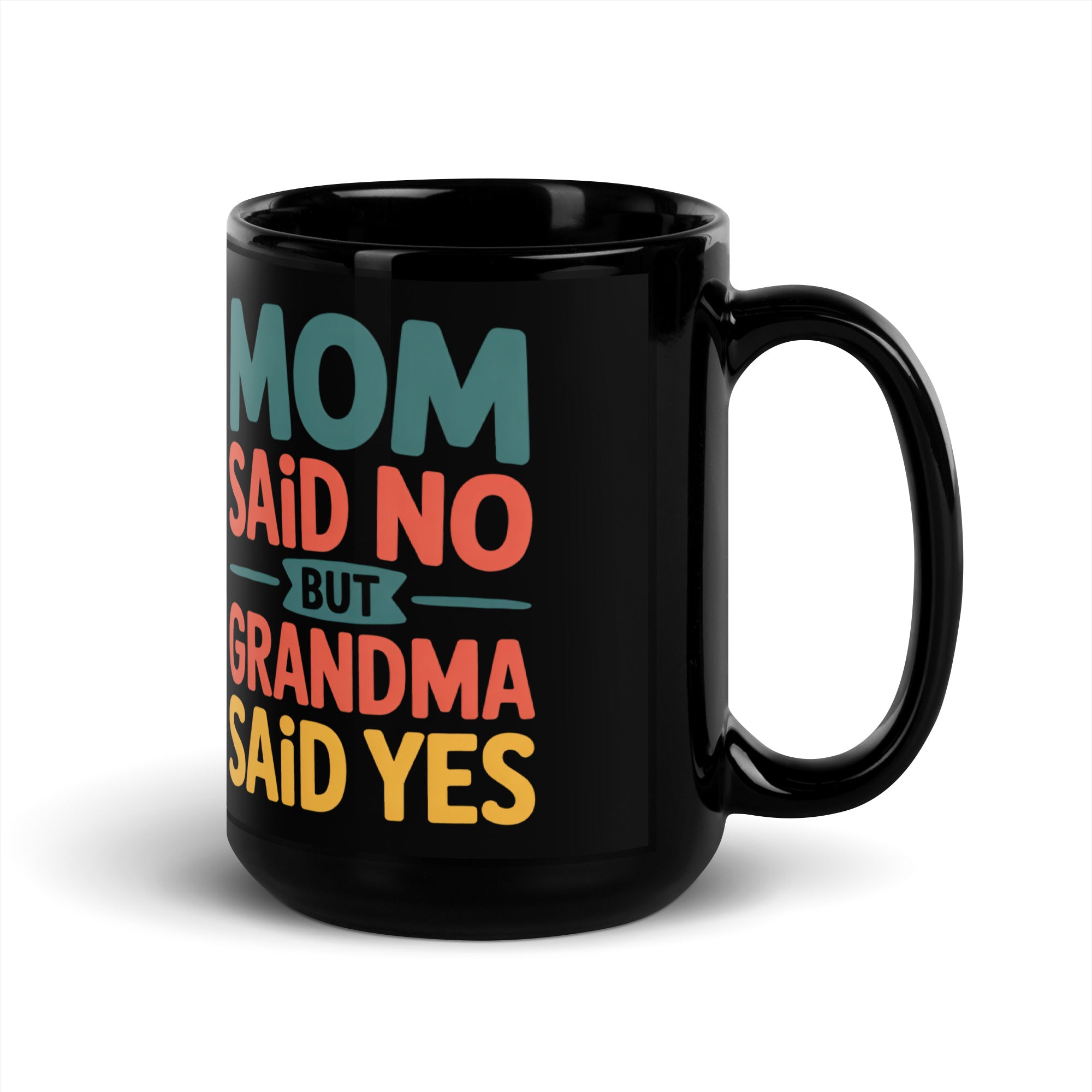 Black Glossy Mug - Briadanna